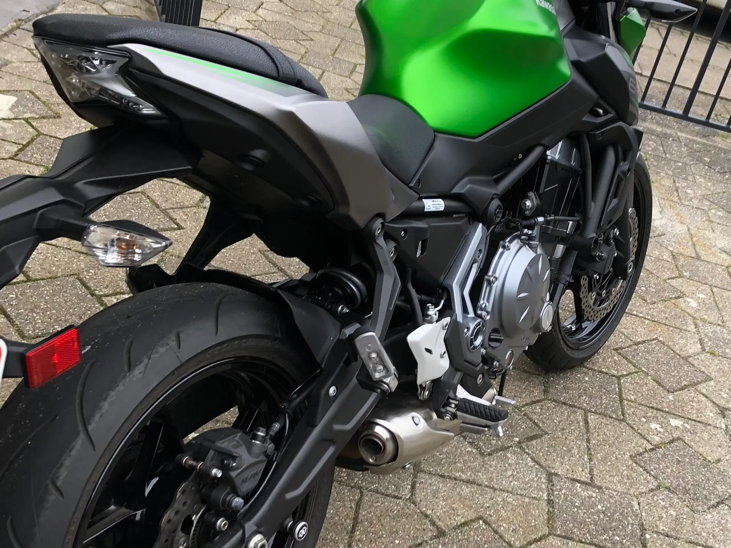 Kawasaki z 650