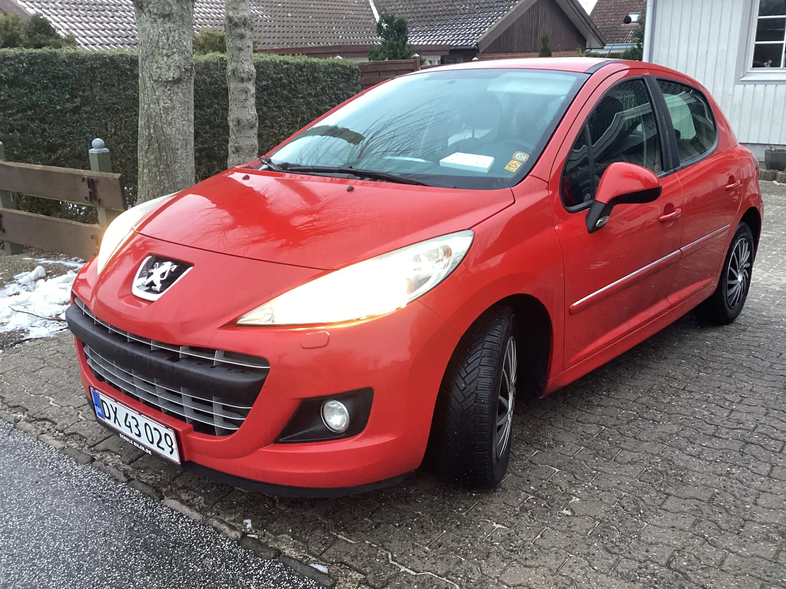 Peugeot 207 1,4 diesel m. Partikelfilter  2011