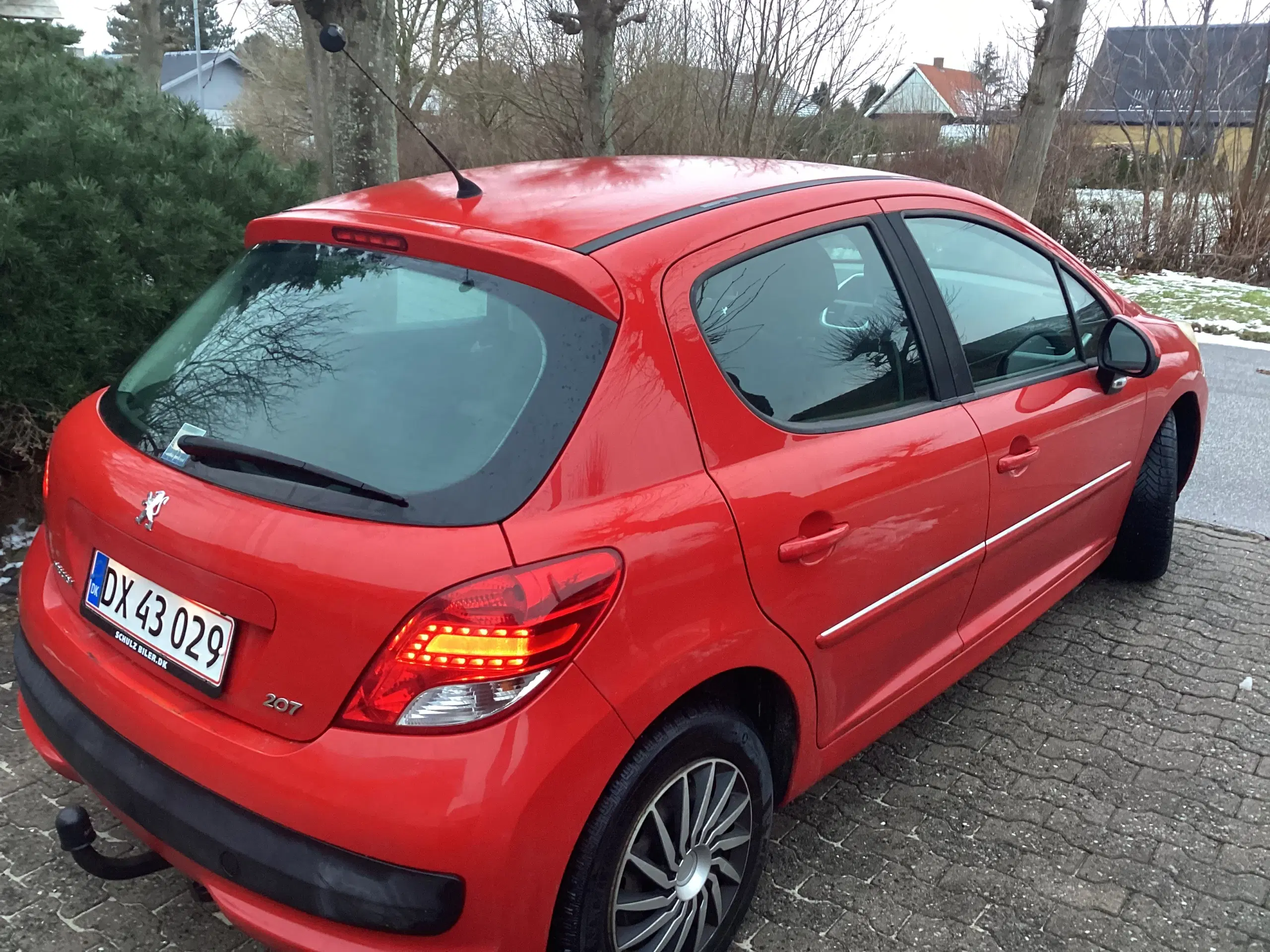 Peugeot 207 1,4 diesel m. Partikelfilter  2011