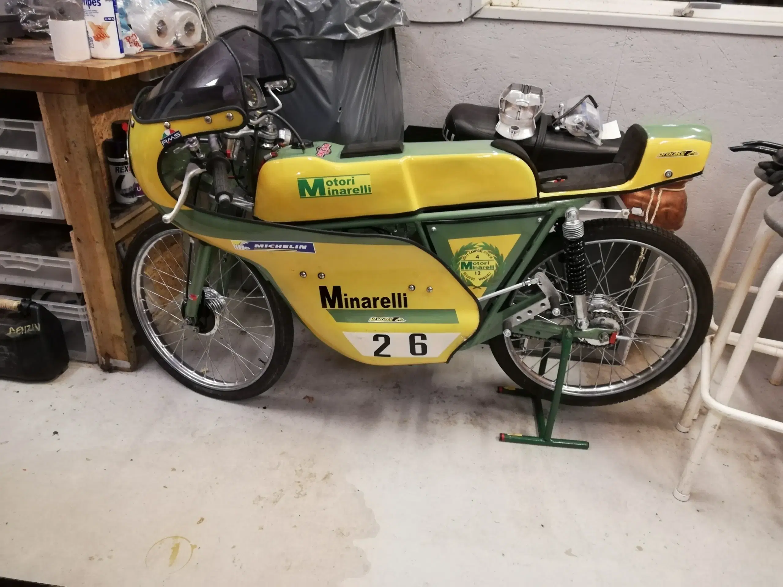 Minarelli Racer