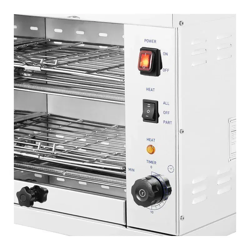 Salamandergrill – 3200 W – 65-200 °C