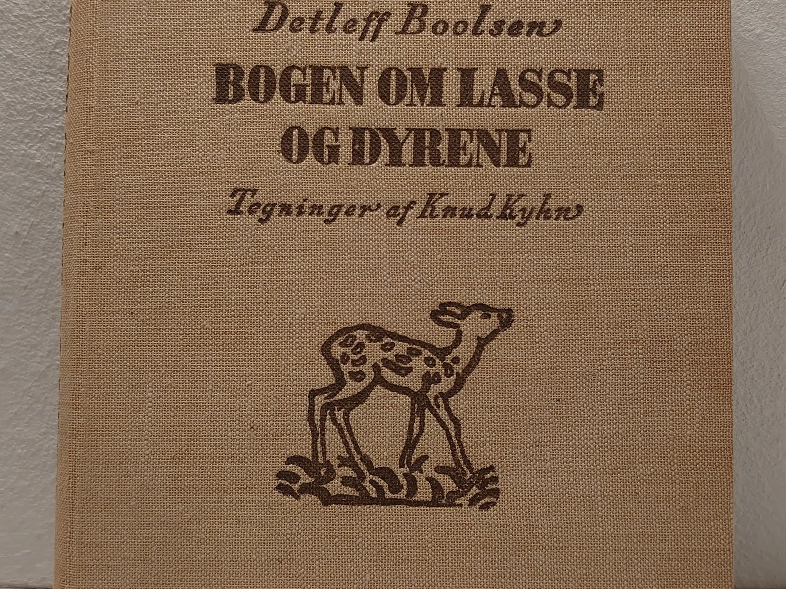 Detleff Boolsen: Bogen om Lasse og Dyrene. 1941