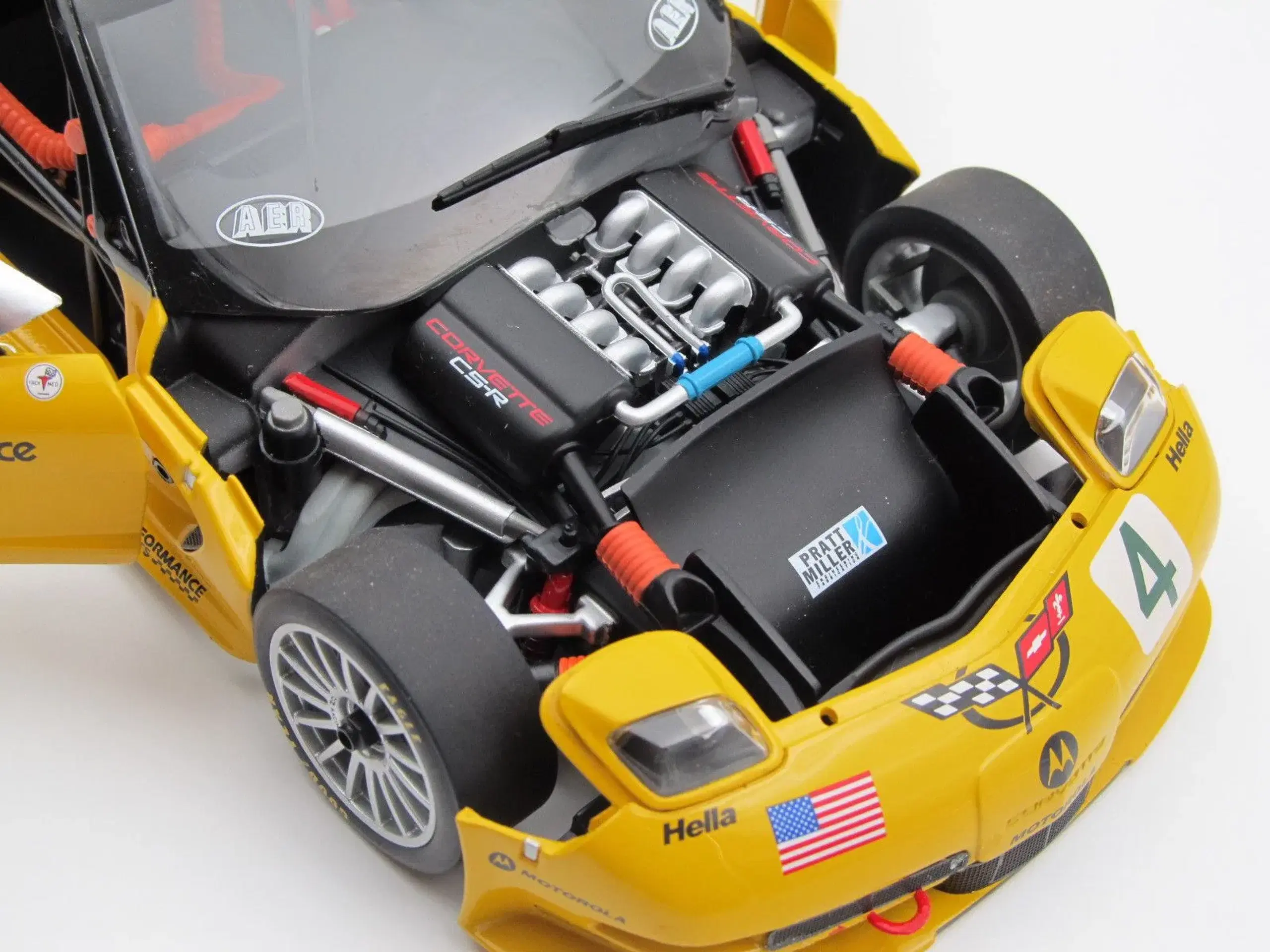 2002 Chevrolet Corvette C5-R #4 - AUTOart - 1:18