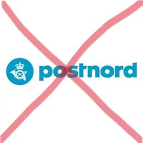 Slut med PostNord