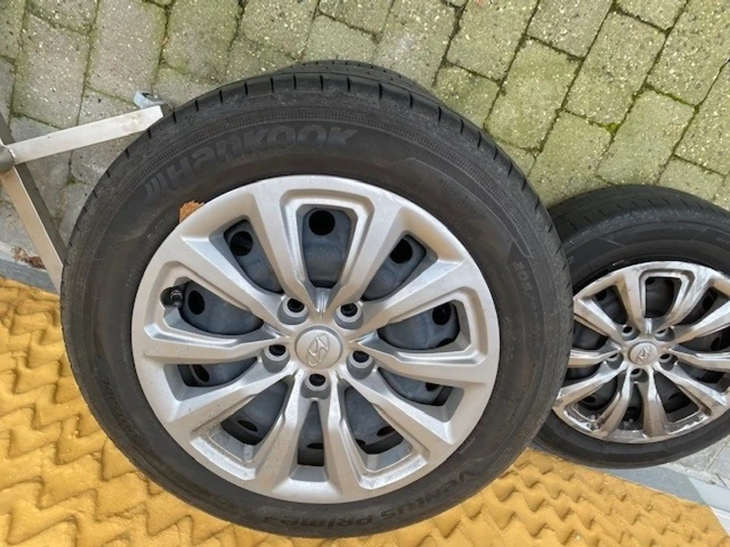 Hyundai kona stål fælge