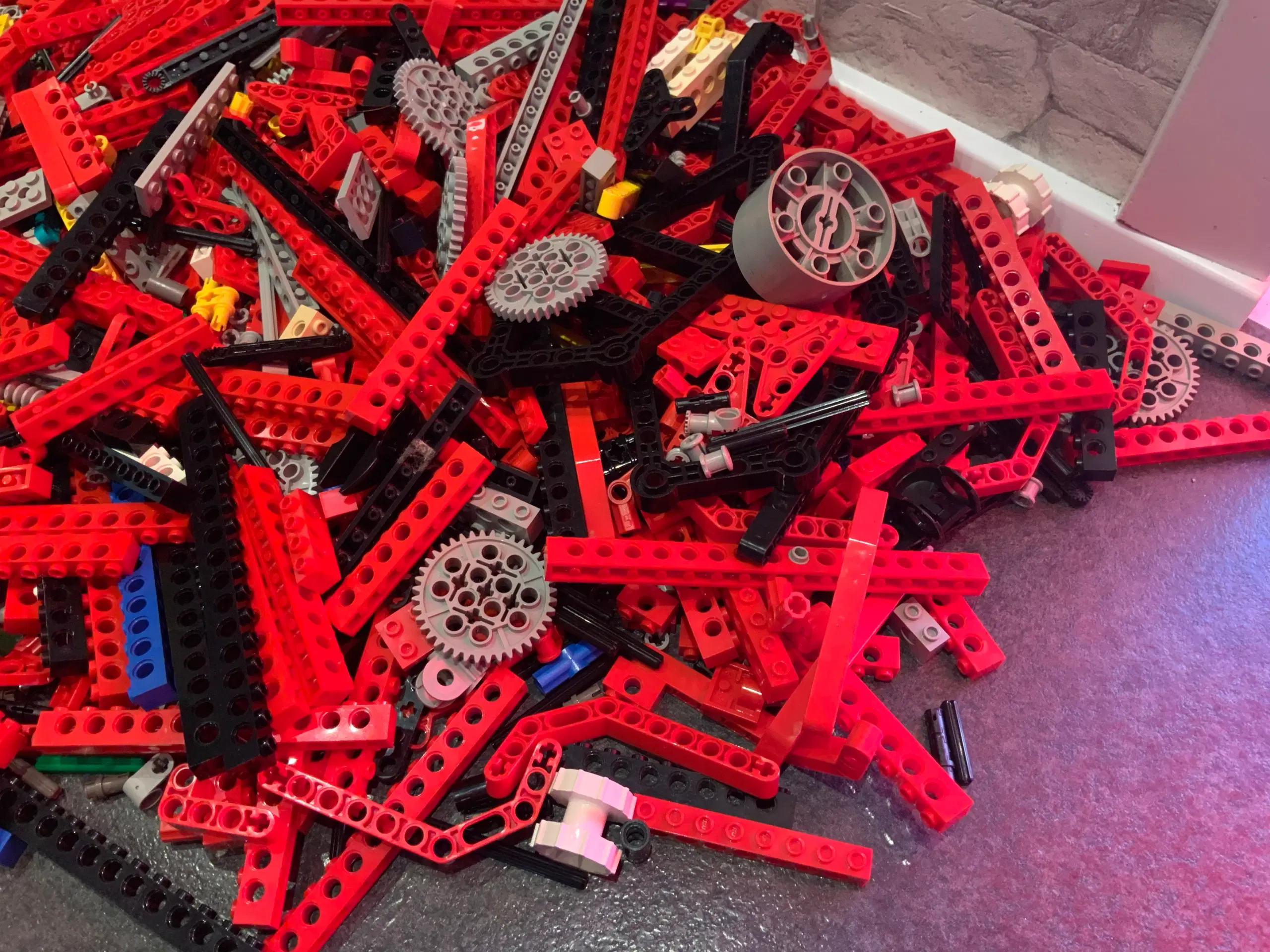 Gammelt lego technic