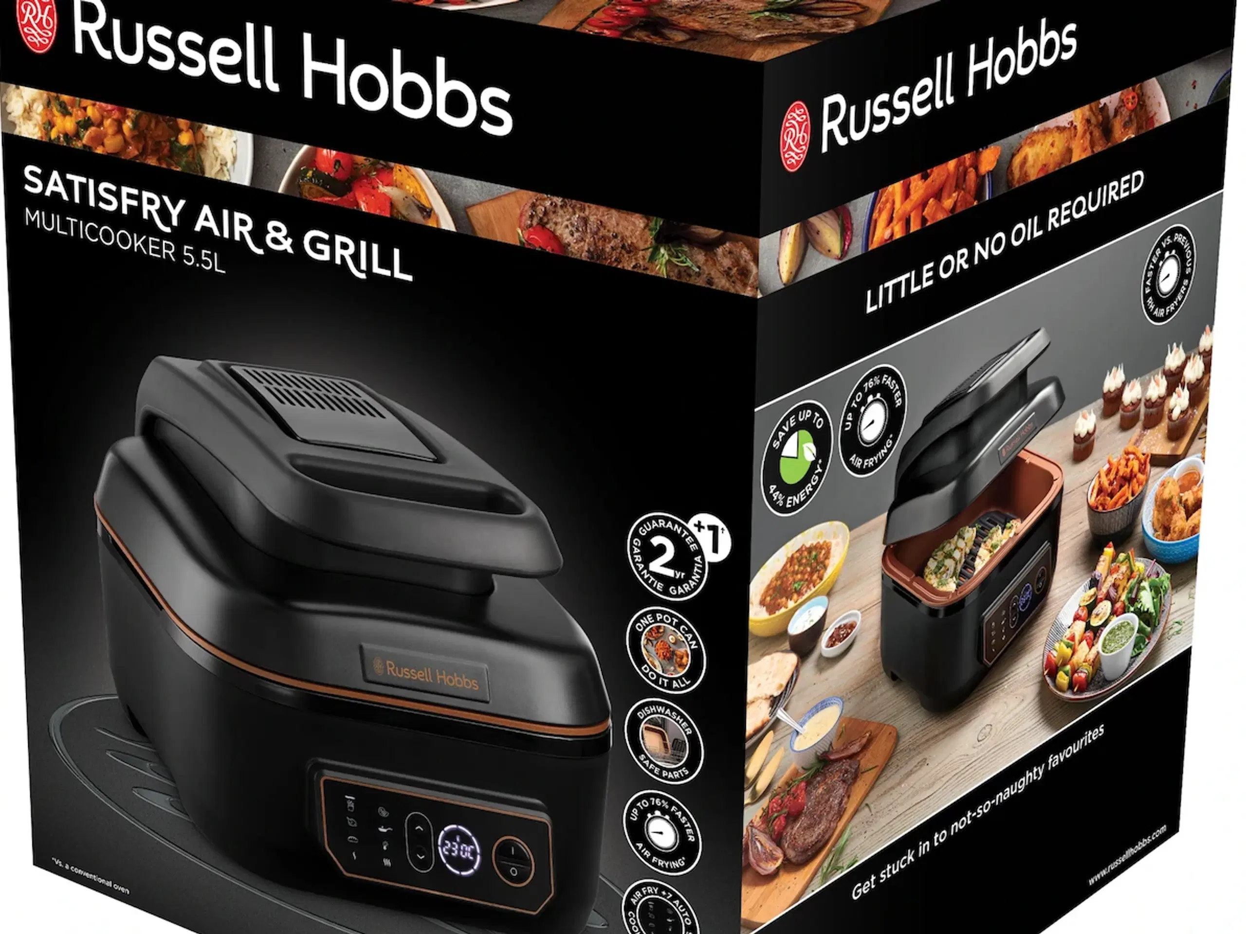 Russell Hobbs SatisFry Air og Grill multicooker 26