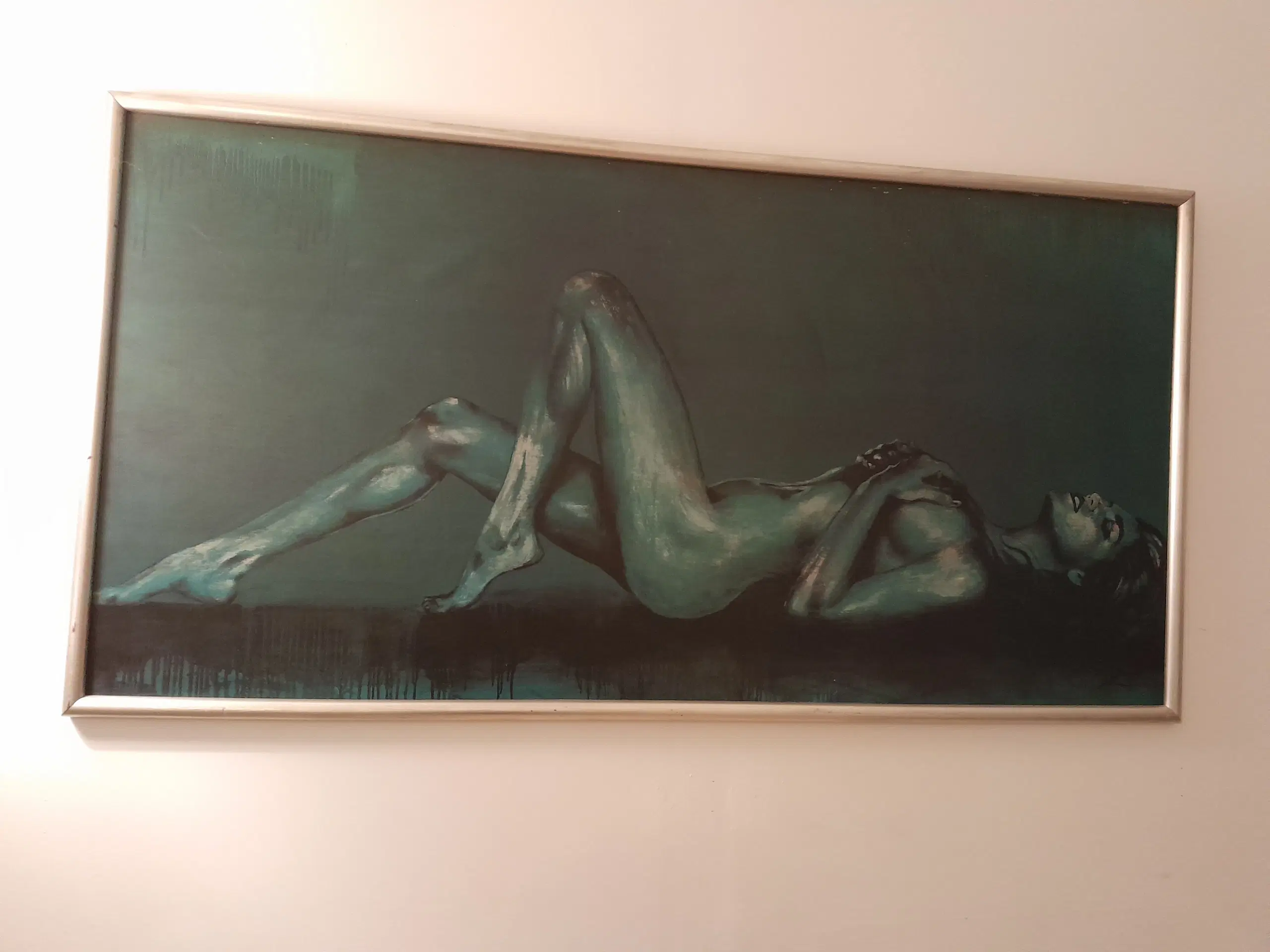 Maleri: 'Erotisk kvinde'
