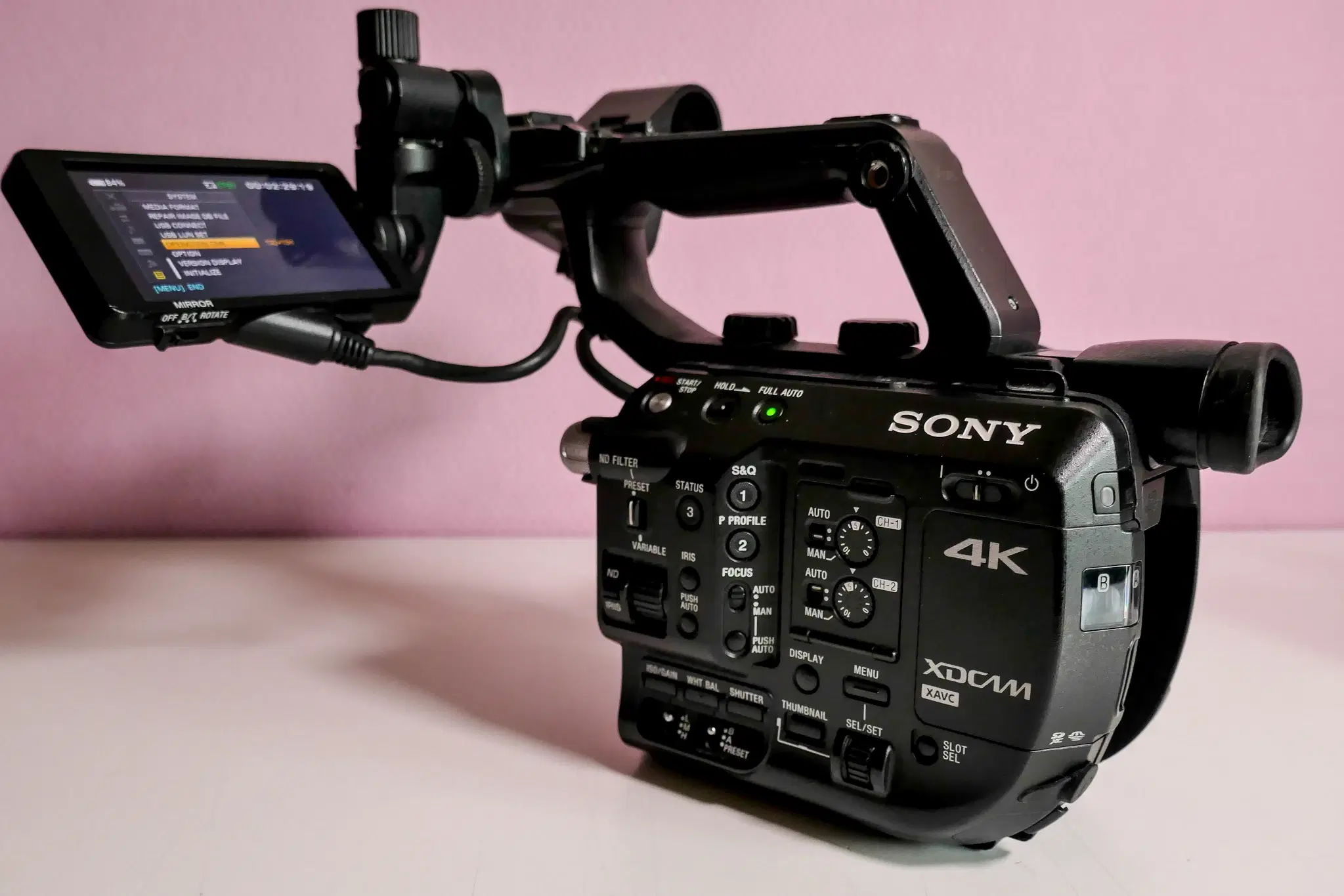 SONY PXW-FS5 mrk I