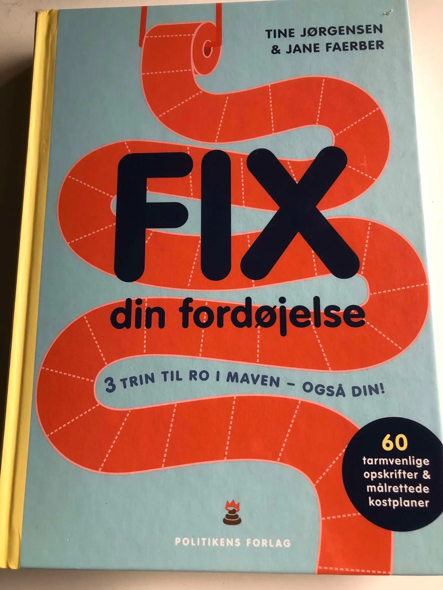 Bog Fix din fordøjelse