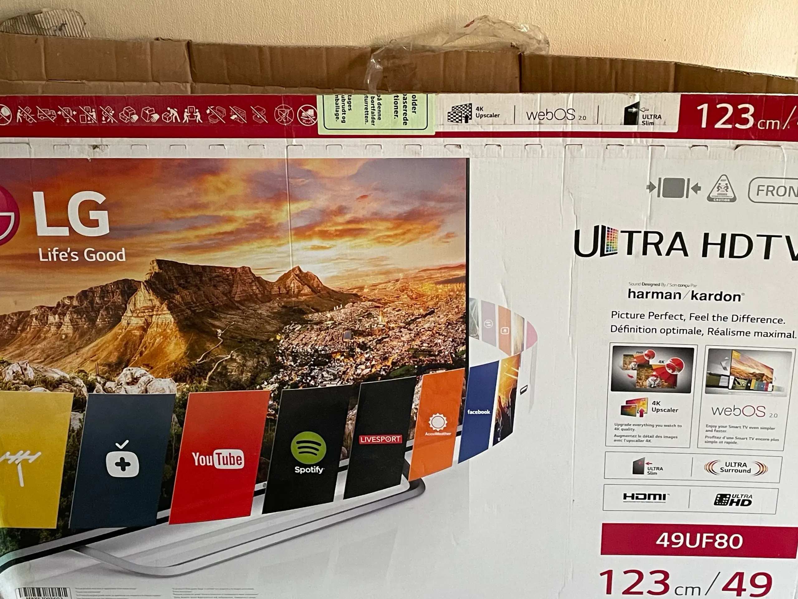 Lg Ultra hd 4K 49”