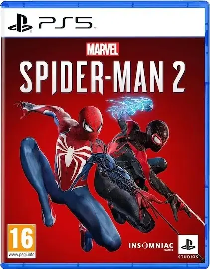 PS5 Spil - Spider Man 2