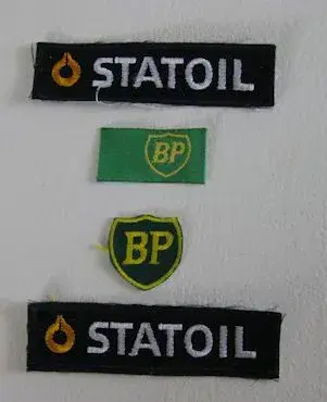 BP/Statoil Kasket mærker + Shell Oliefyr