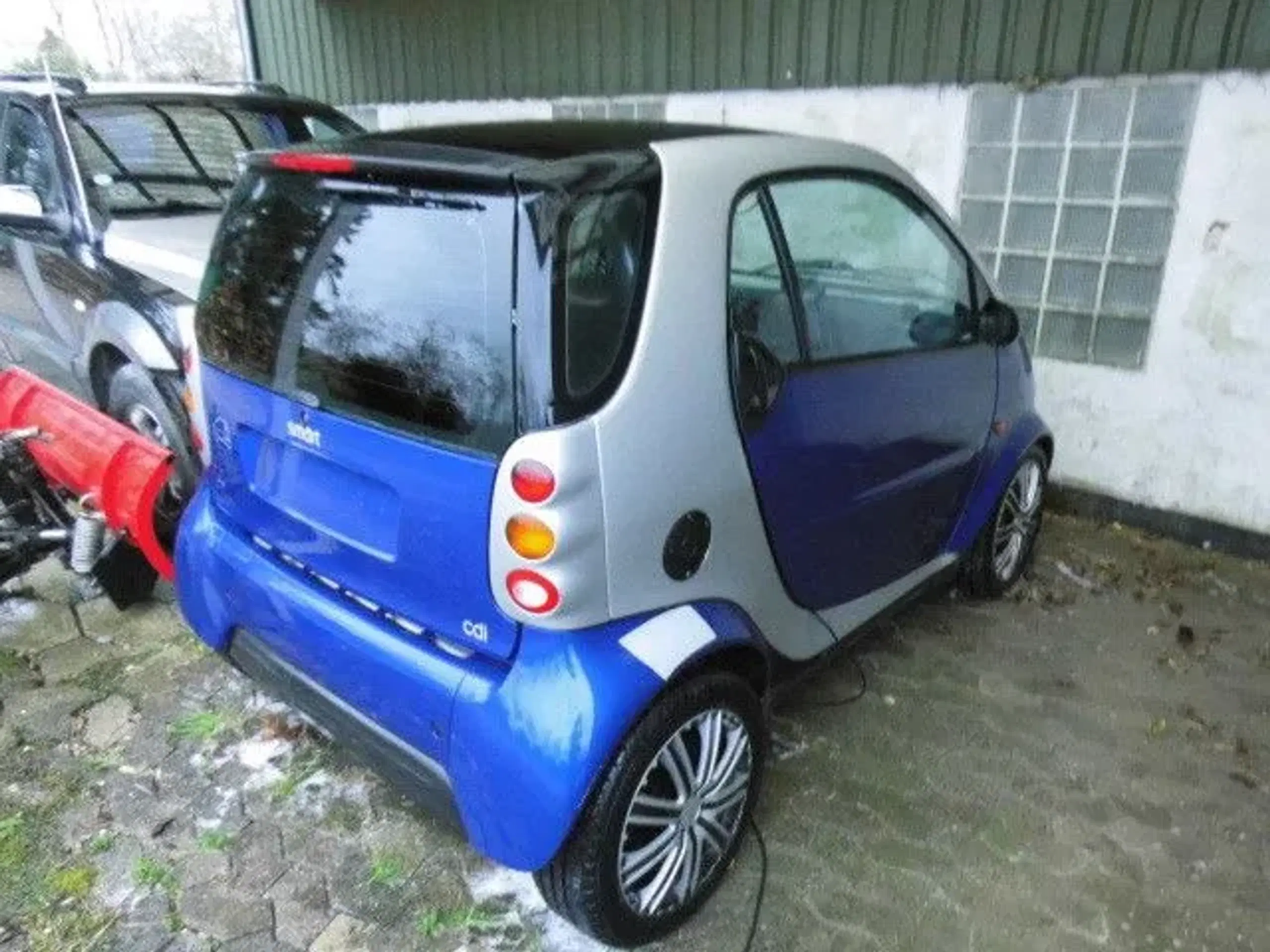 Smartfortwo 2001 div dele