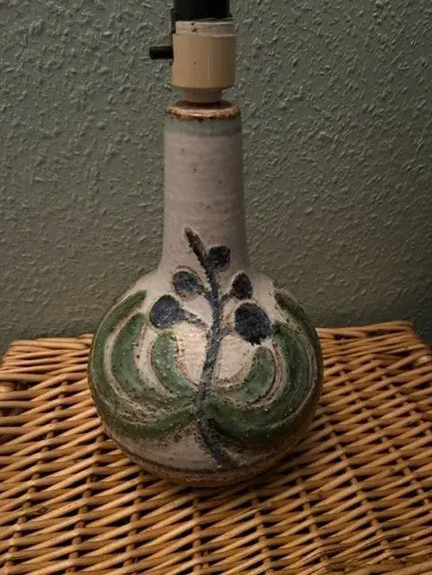 Søholm Noomi keramik bordlampe