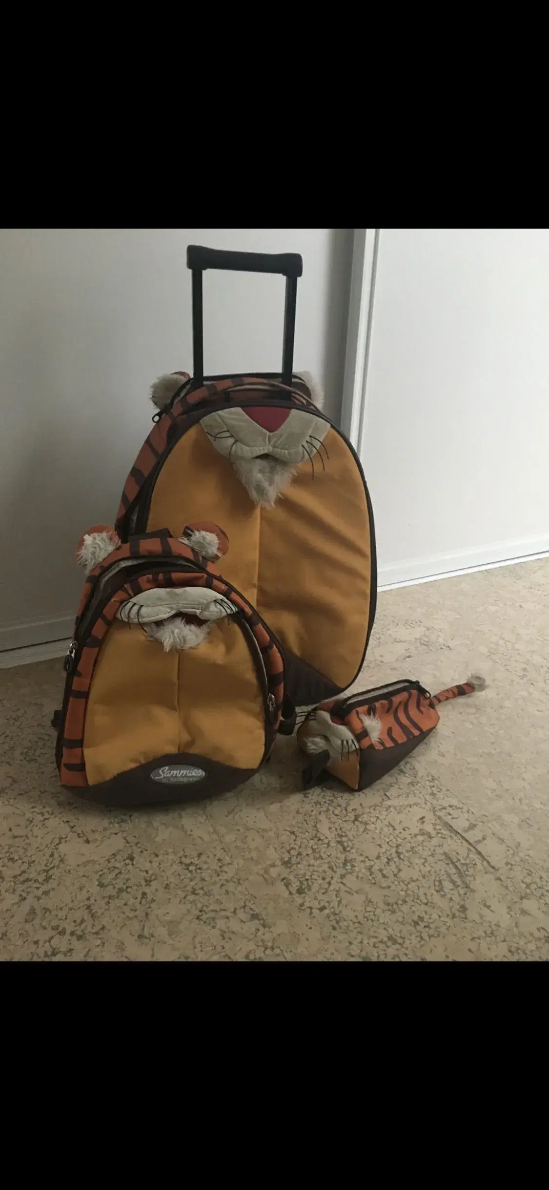 Samsonite Tiger tasker og penalhus