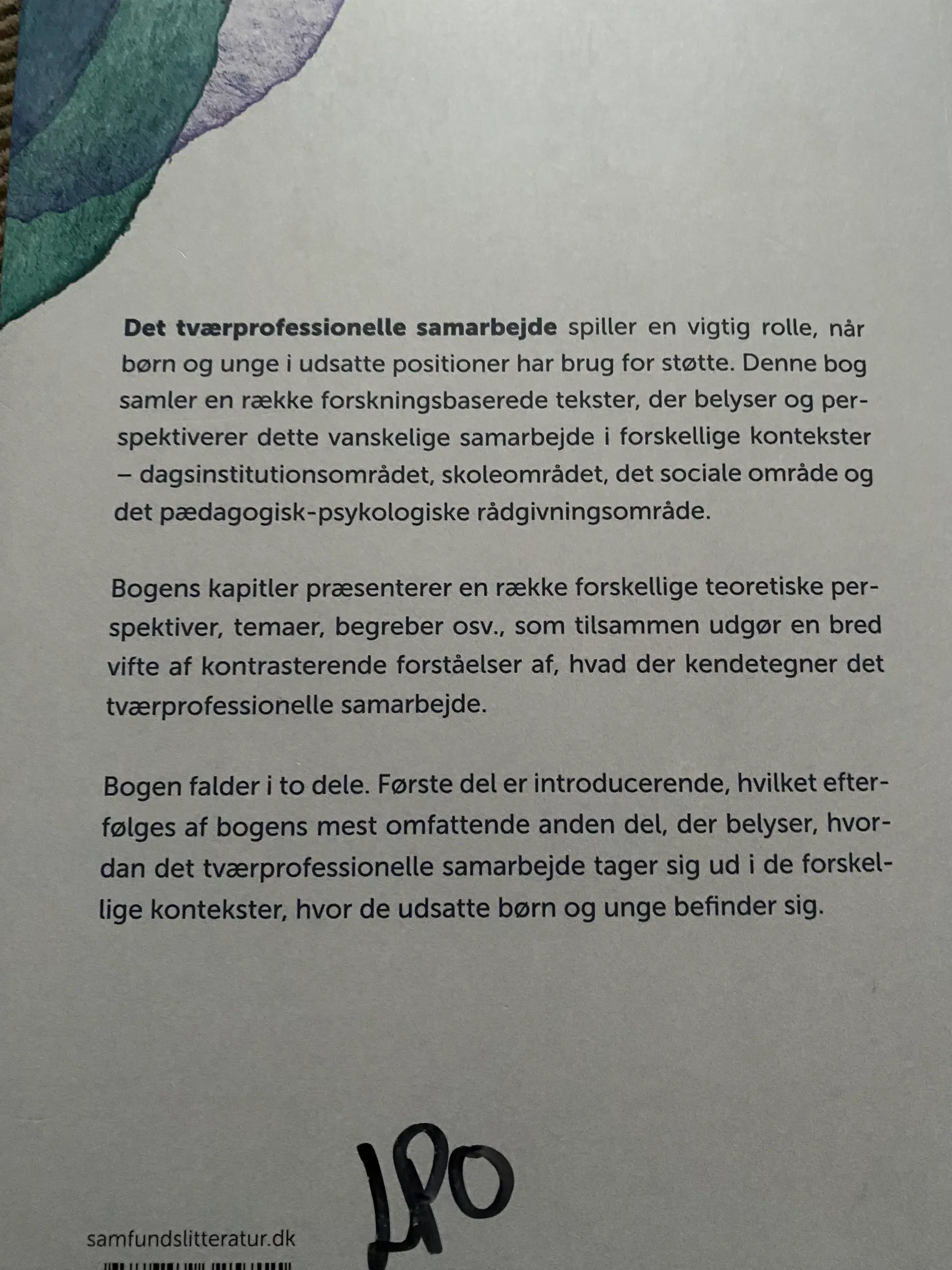 Når professioner samarbejder