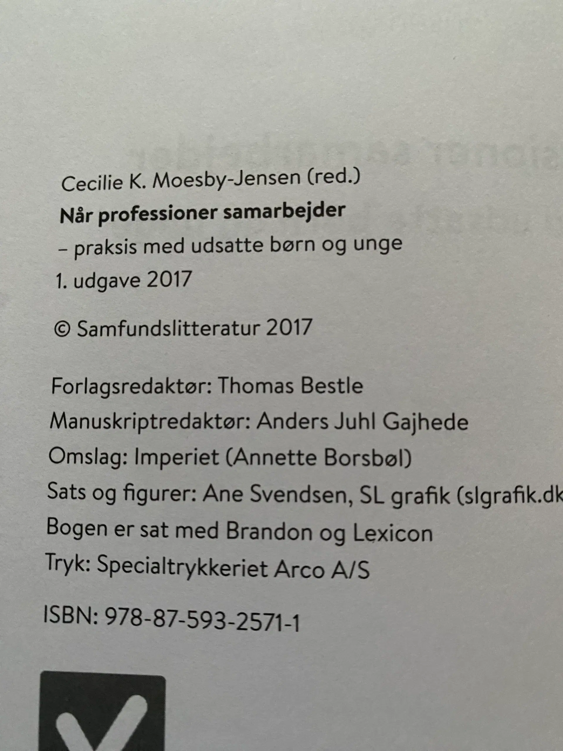 Når professioner samarbejder