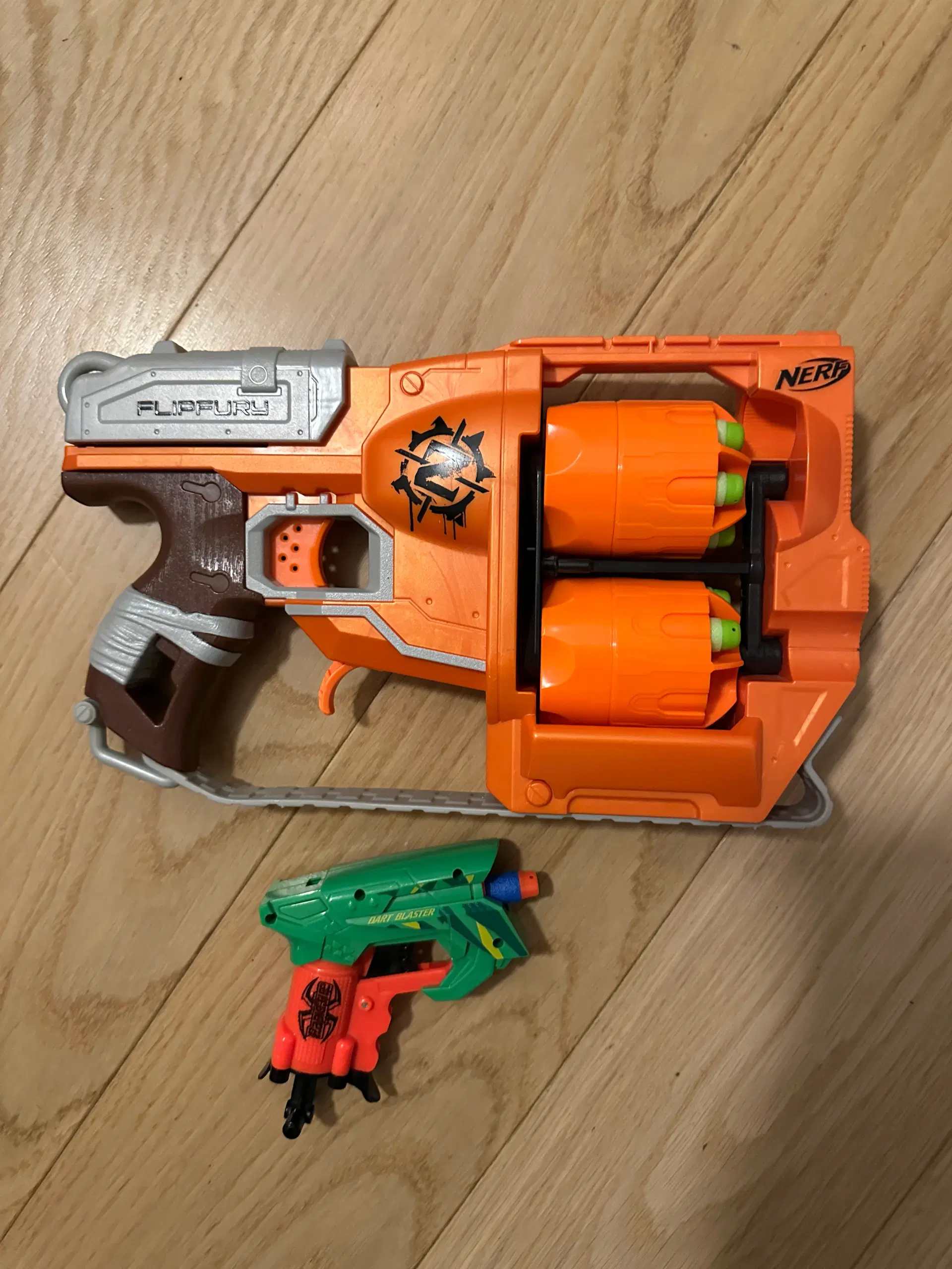 Nerf legetøj julegave flipfury