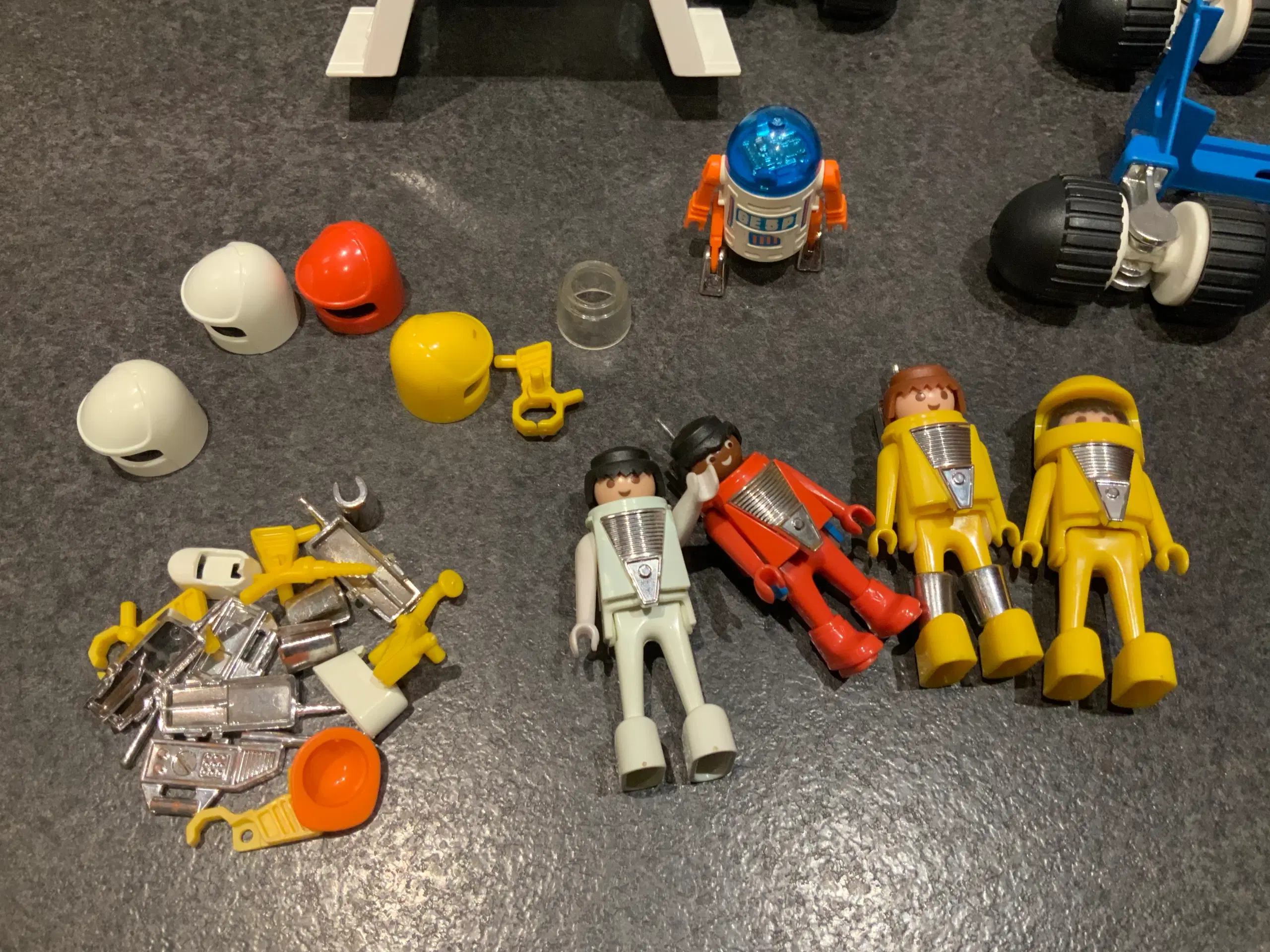 Playmobil space dele og figurer