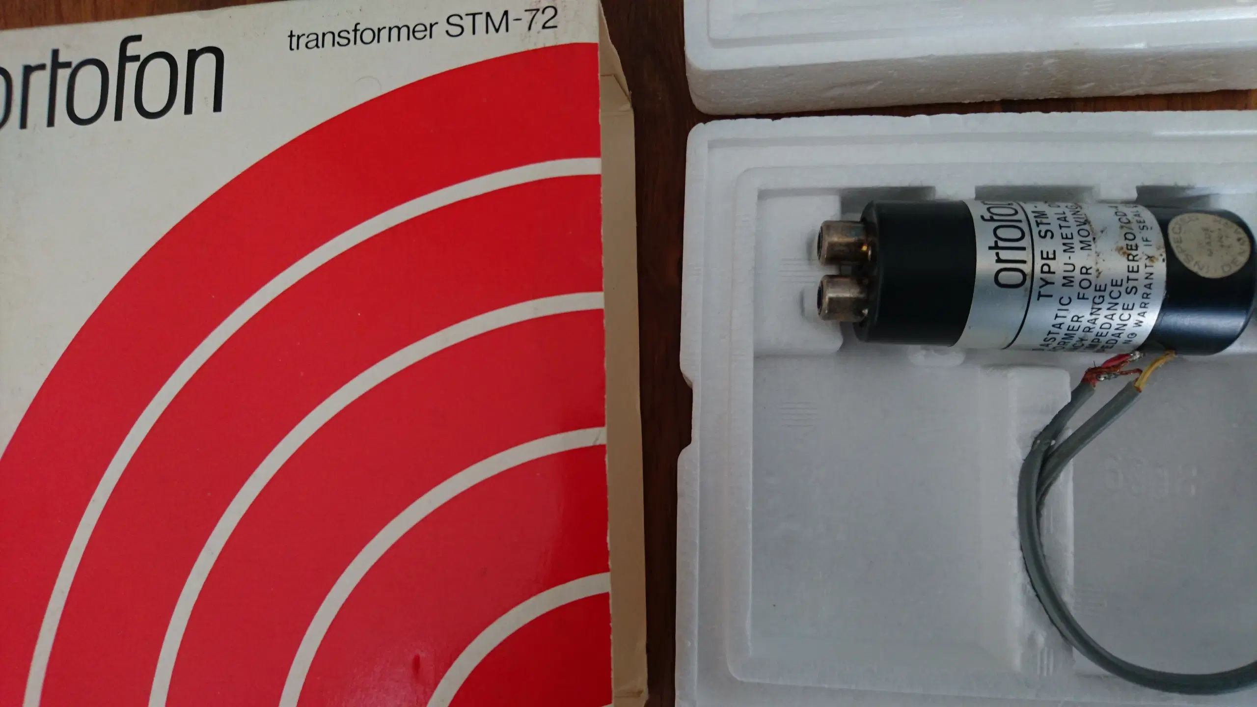 Ortofon transformer stm-72