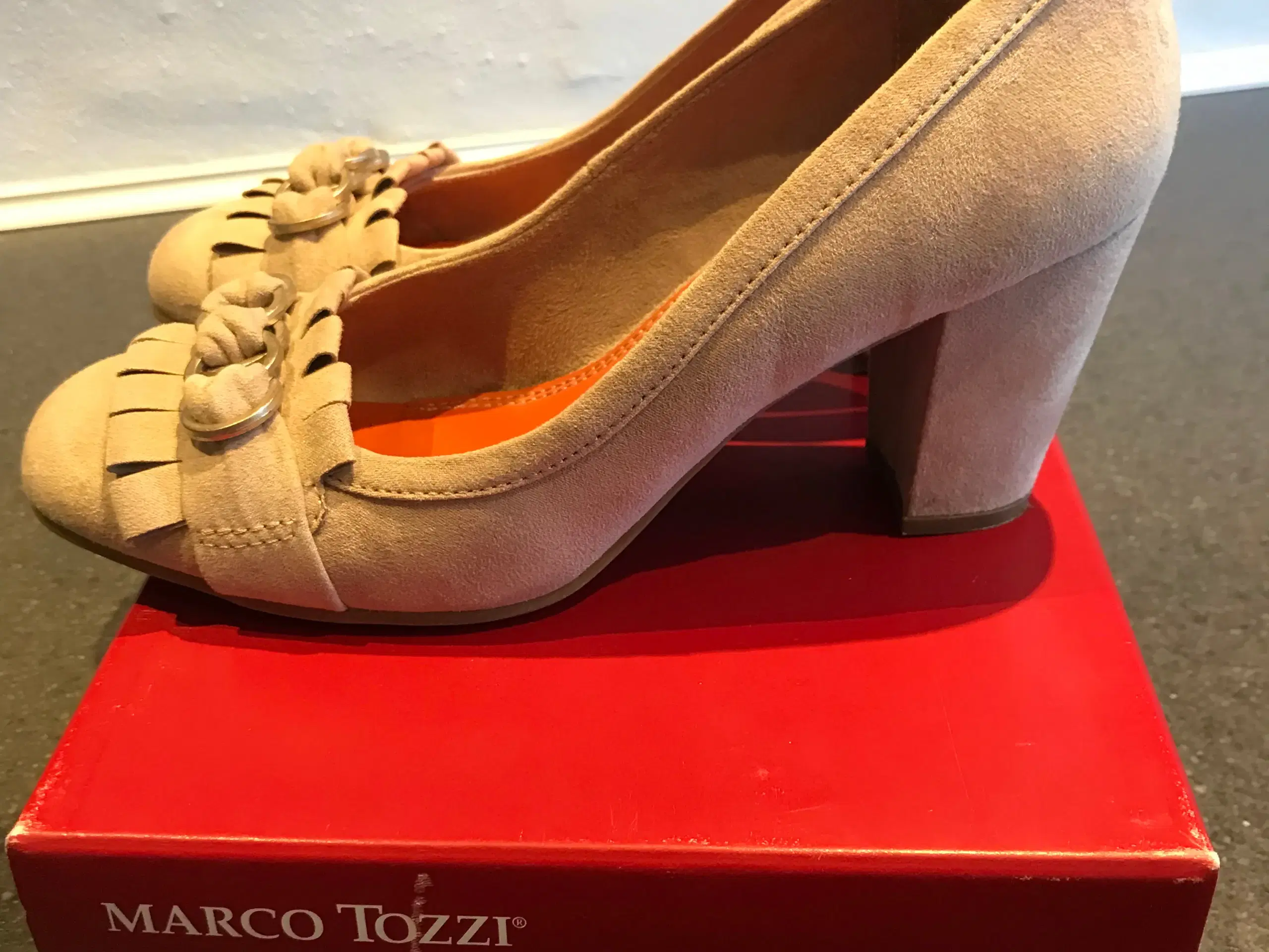 Marco Tozzi nye elegante damesko str 39