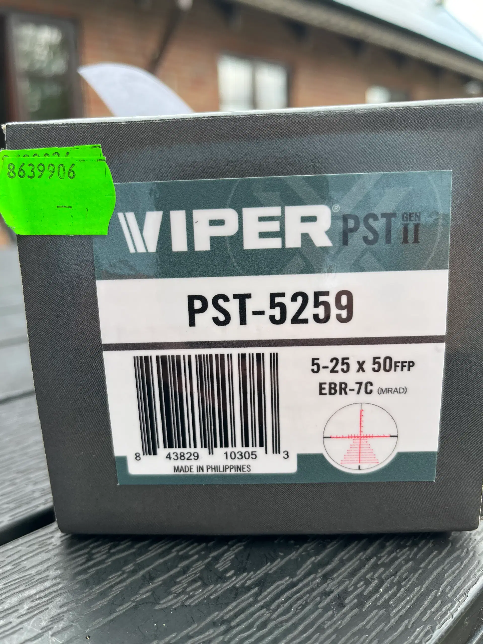 Helt ny Wortex viper pst 2 5-25x50