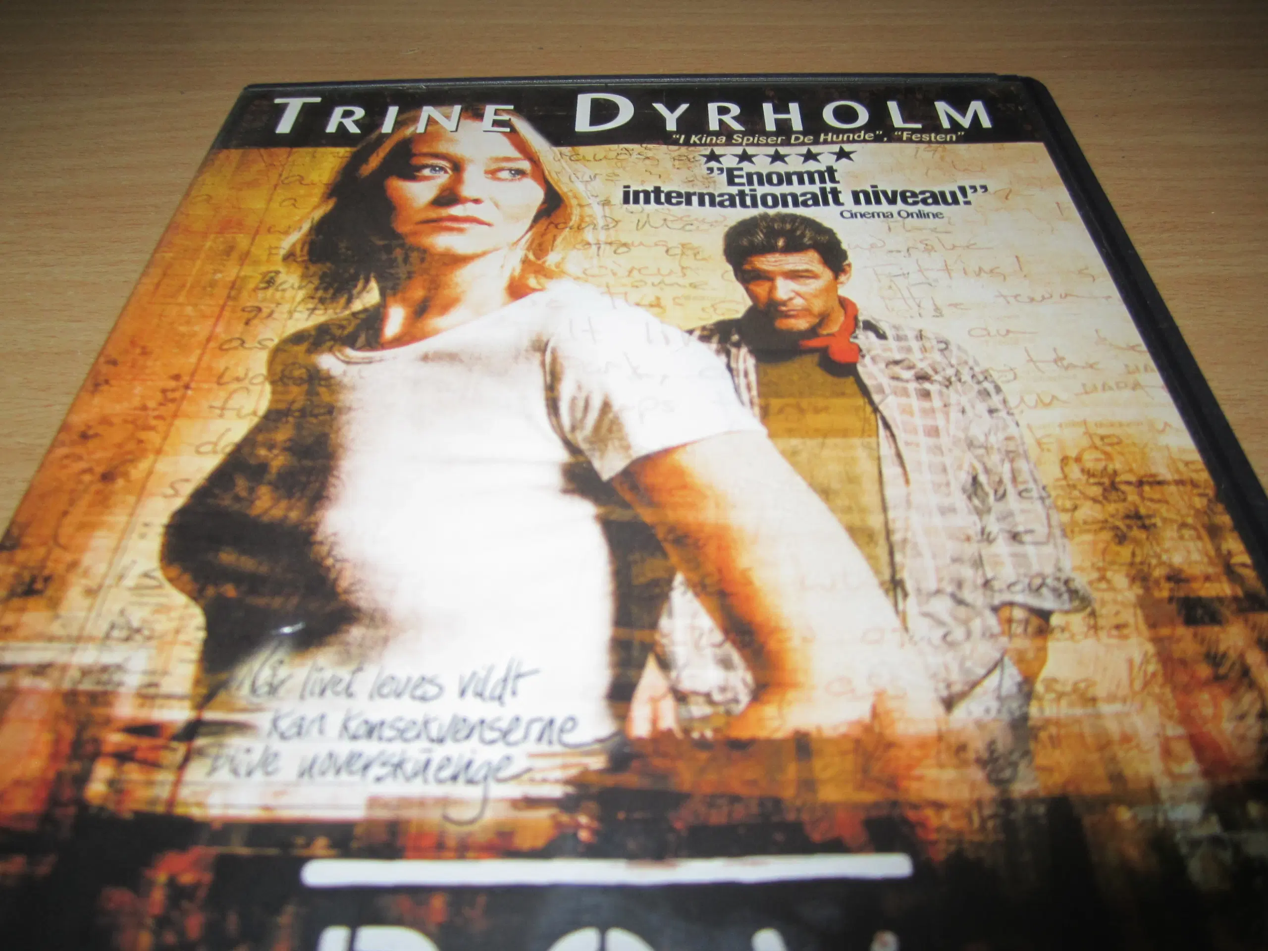 TRINE DYRHOLM P O V Dvd