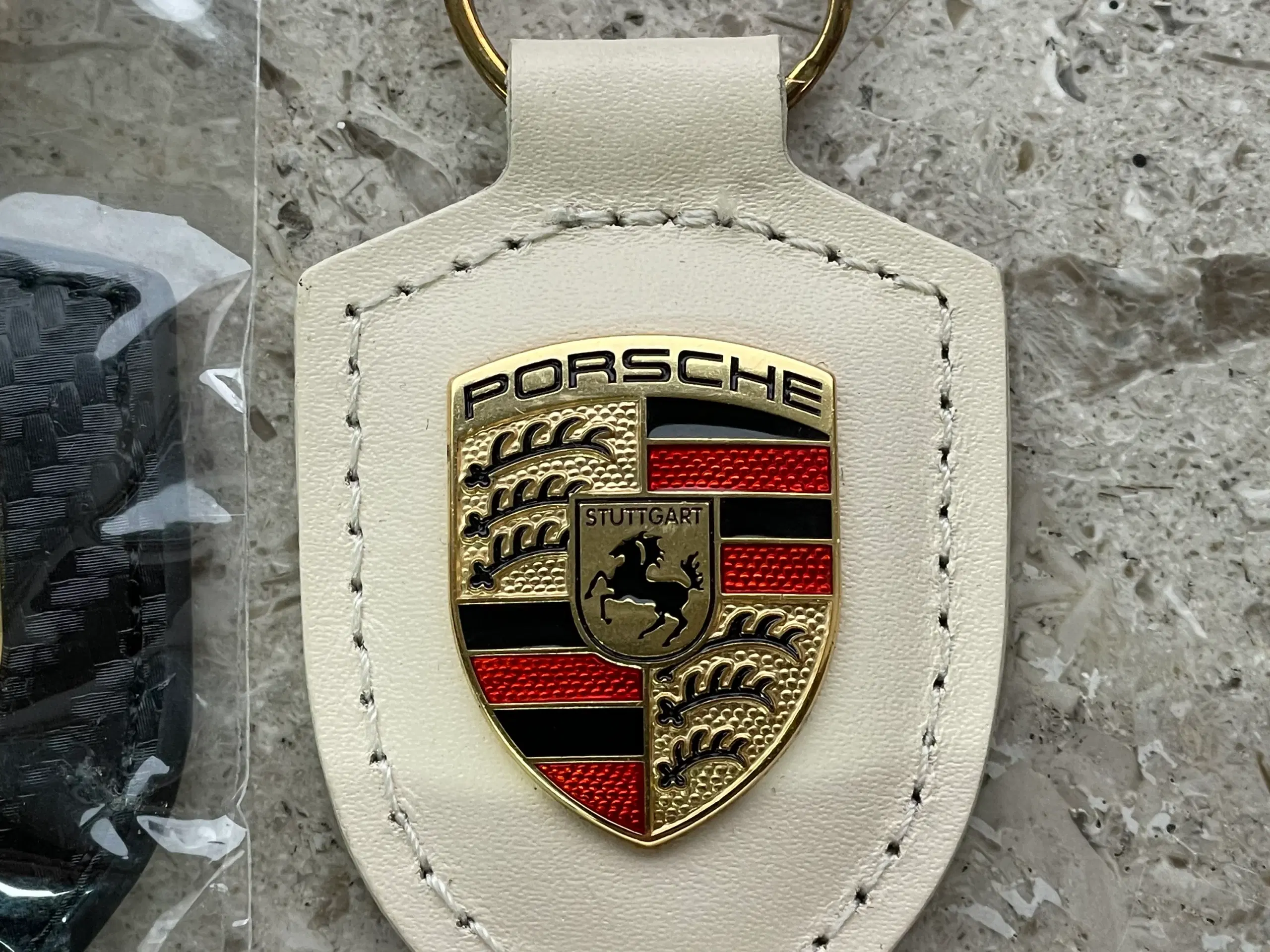 Originale Porsche nøgleringe nye