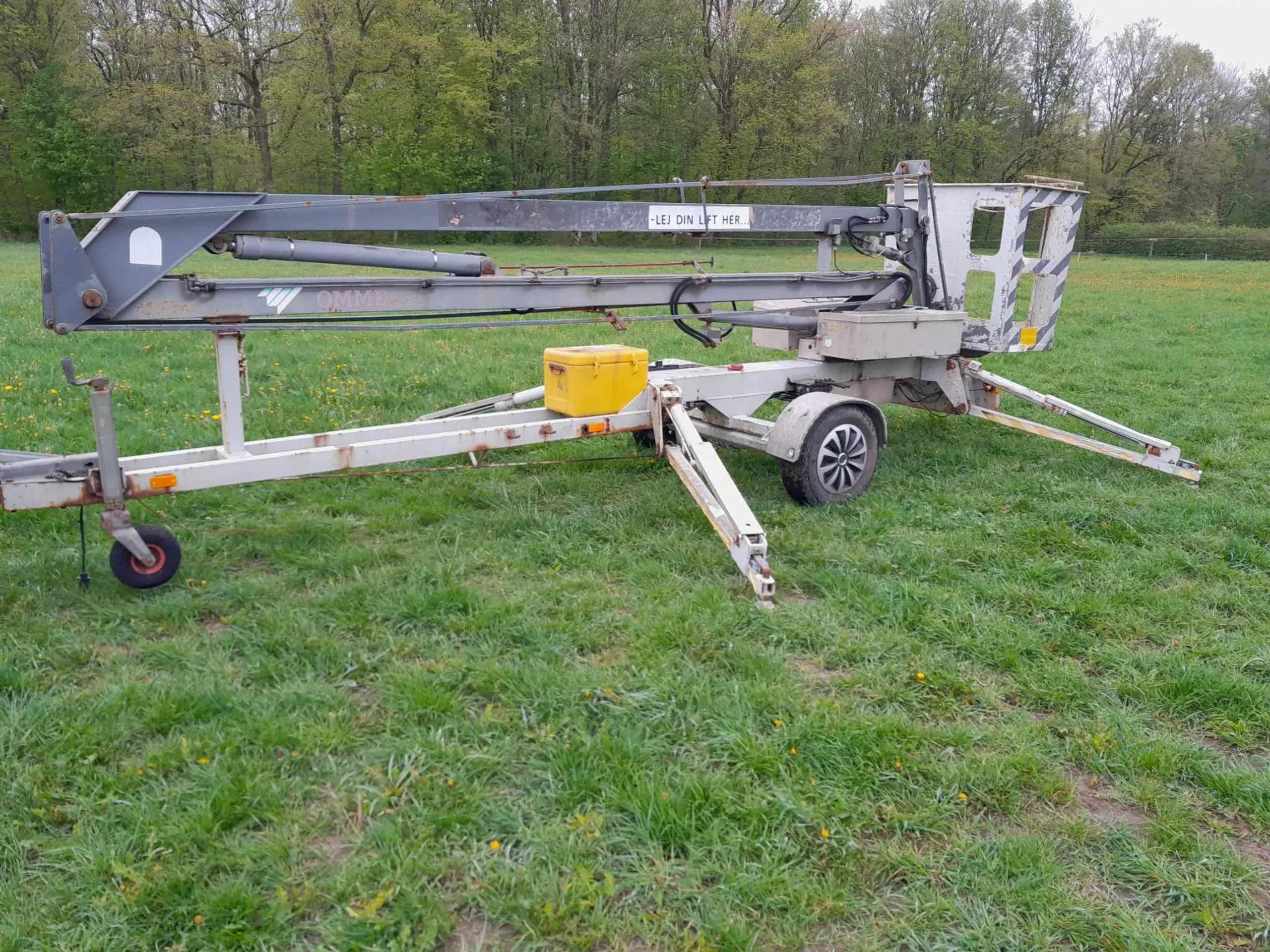 Omme trailerlift 13m