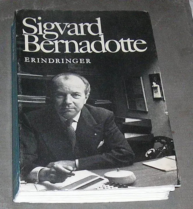 Sigvard Bernadotte biografi ( Dr Ingri