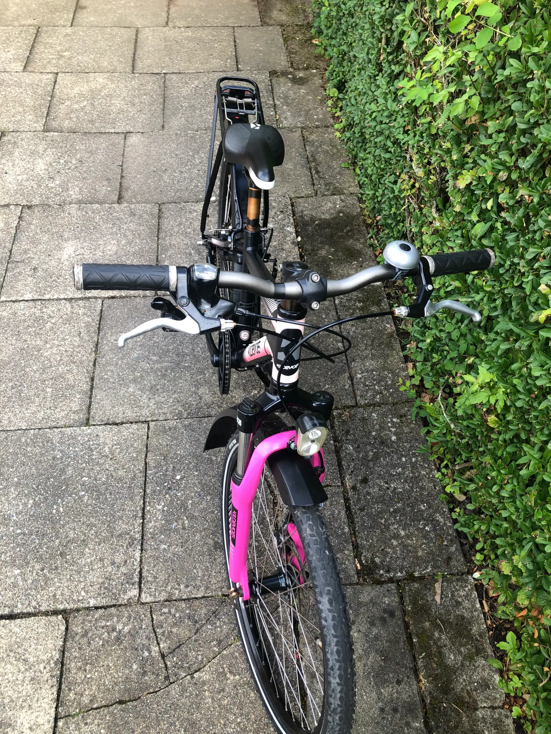 Billig KILDEMOES pige cykel