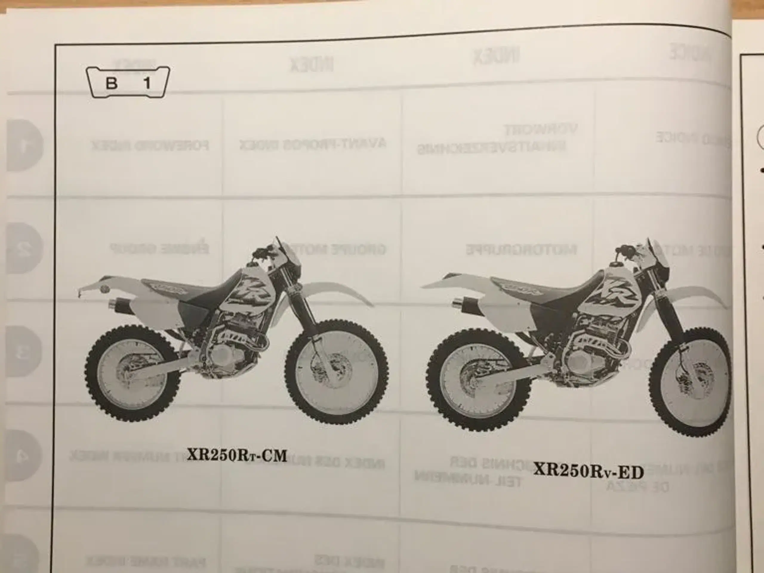 Honda XR 250R