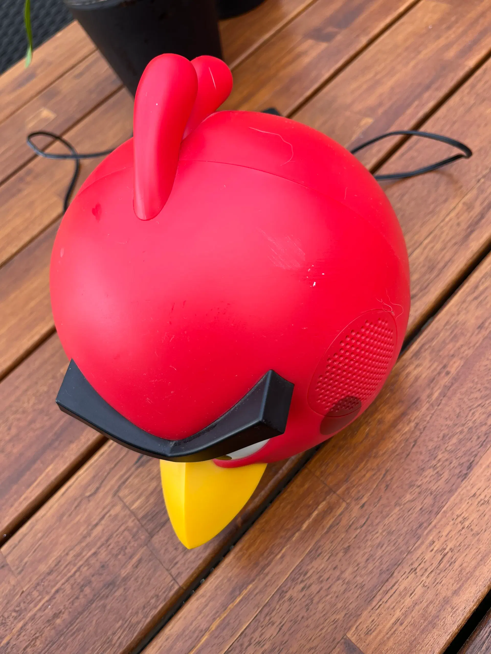 Angry bird højtaler med jackstik