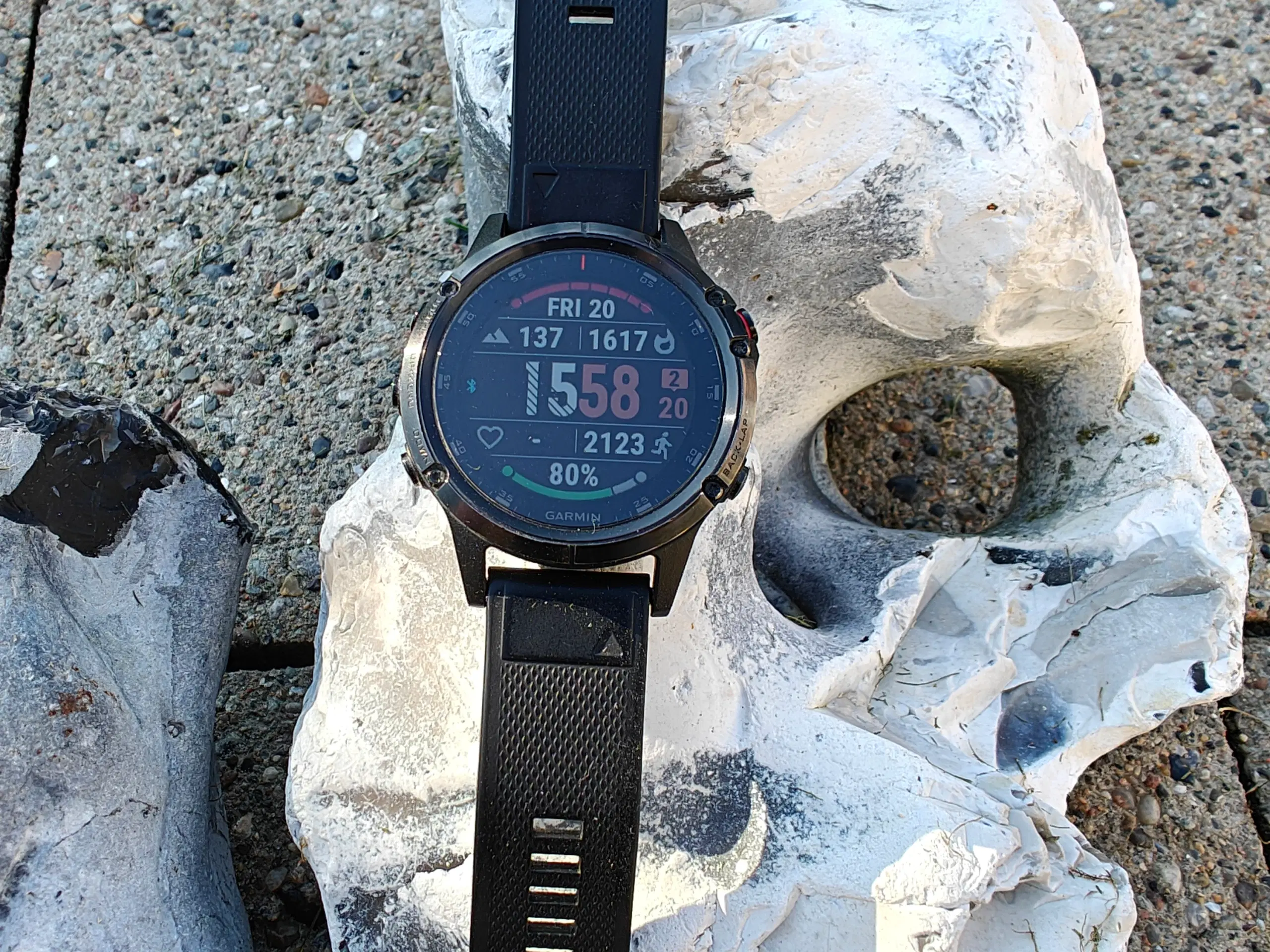 Garmin Fenix 5 Plus Sapphire