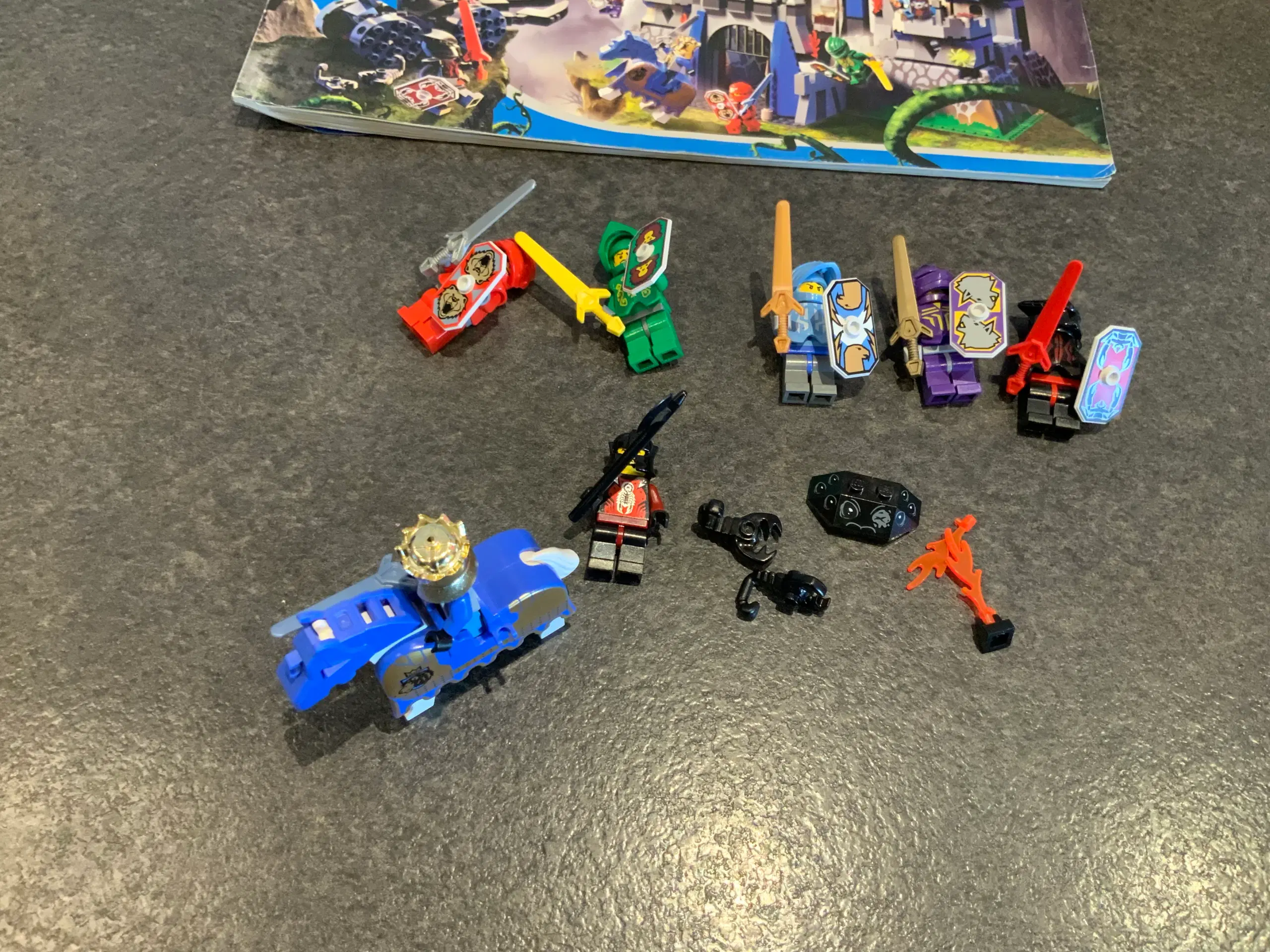 Lego knijghts kingdom 8187