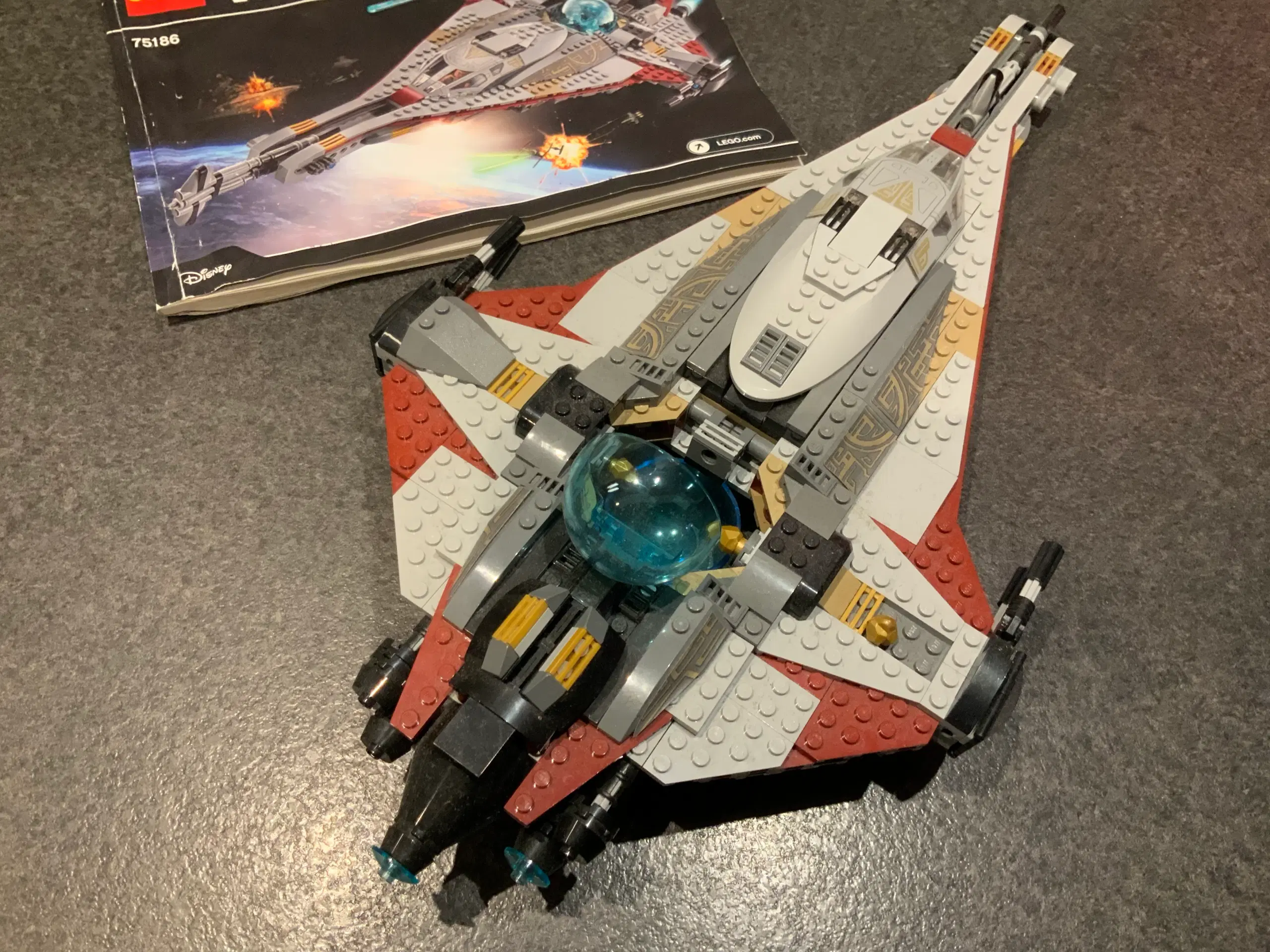 Lego starwars 75186