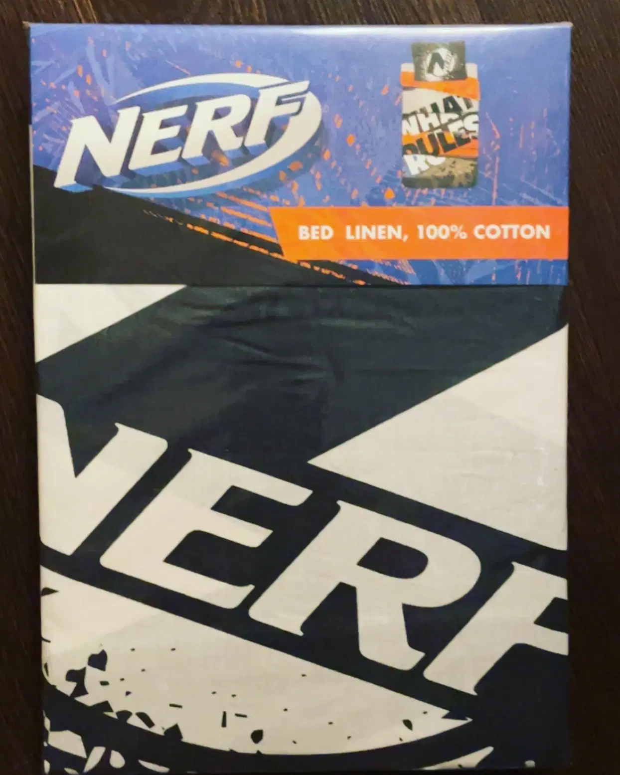 Nerf sengetøj