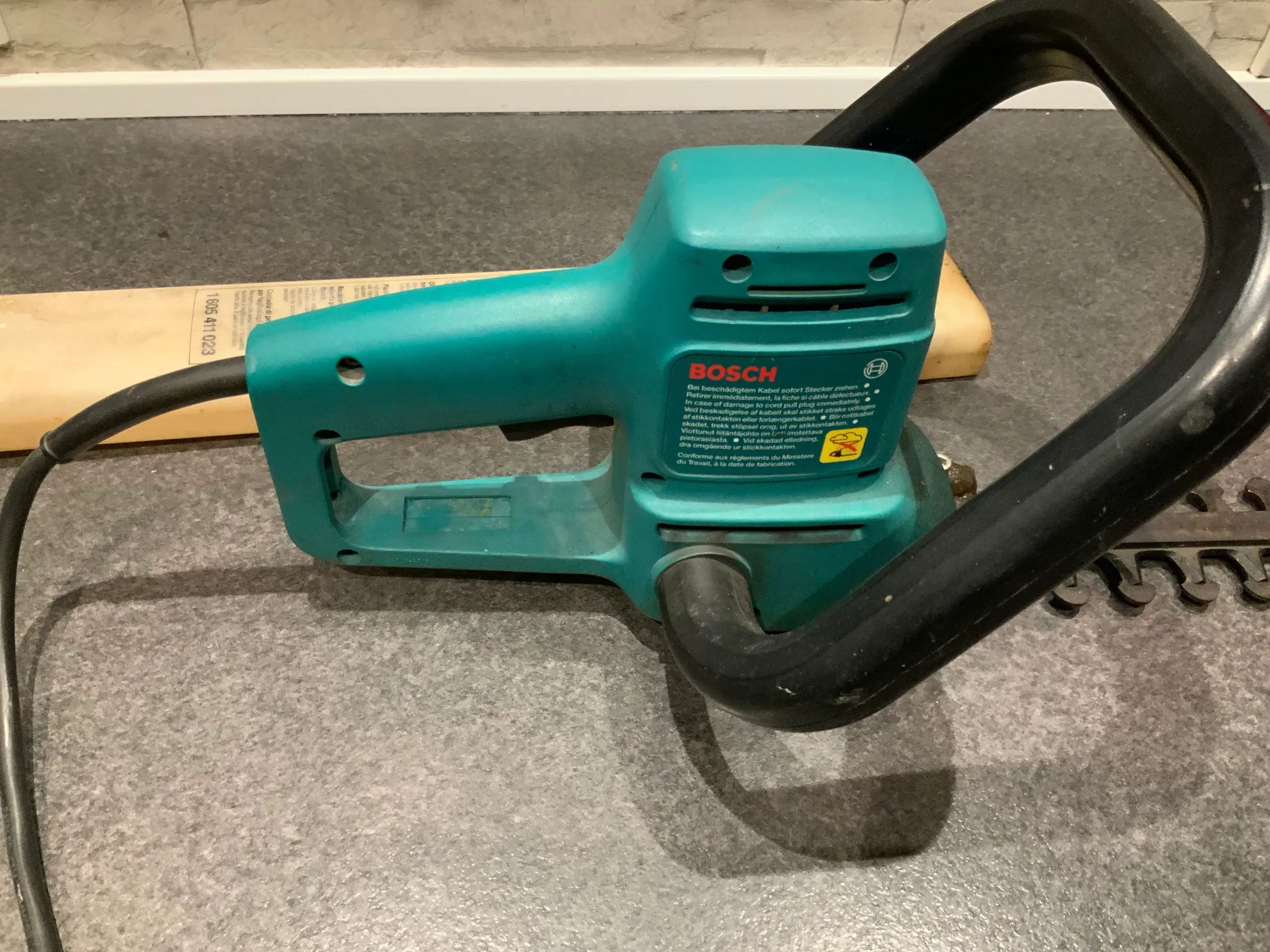 Bosch phs 46 g hækkeklipper