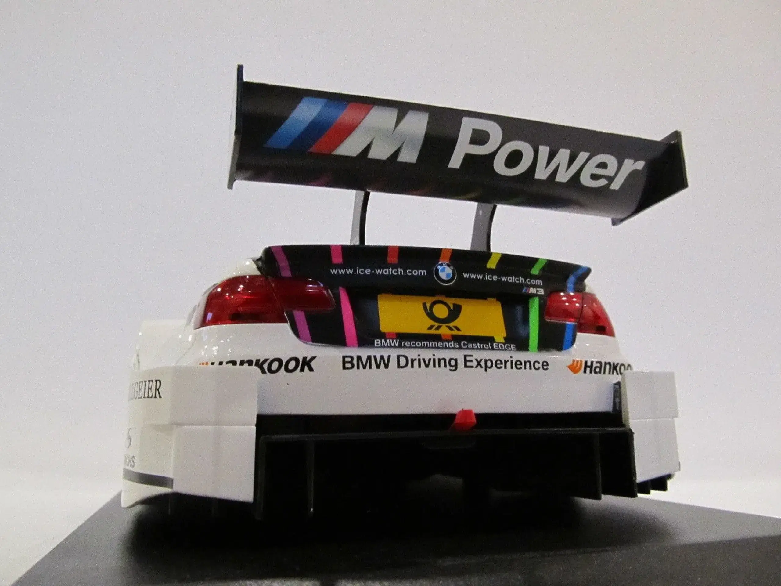 2012 BMW M3 DTM M-Power 1:18  MINICHAMPS