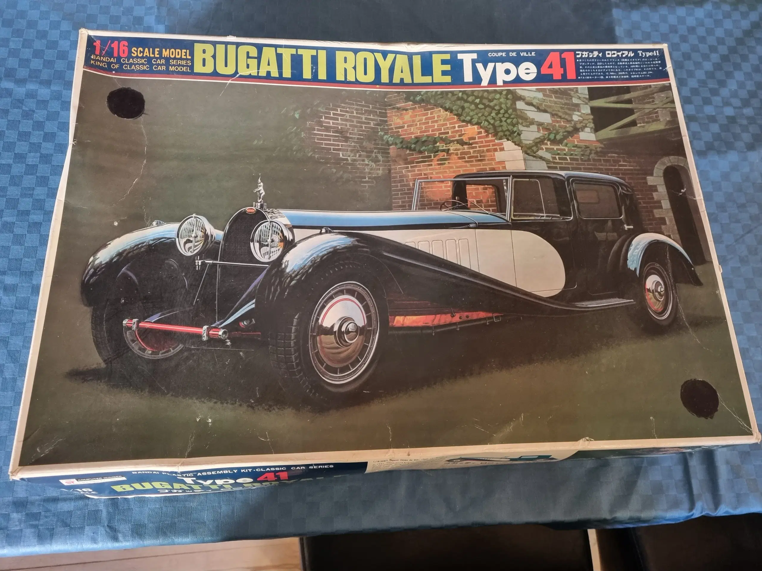 Modelbil Bugatti Royale Type 41