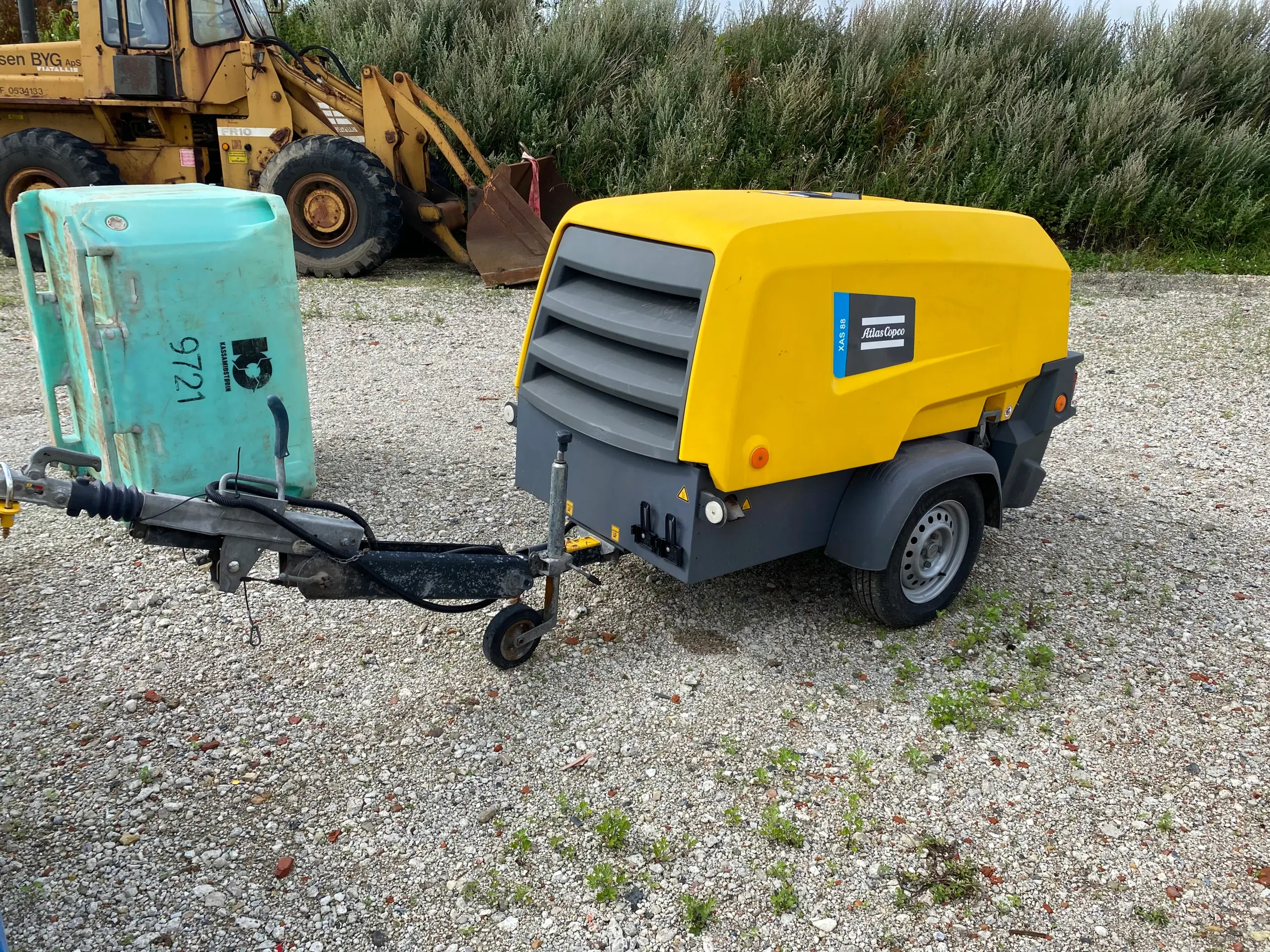 Atlas Copco XAS 88 Mobilkompressor