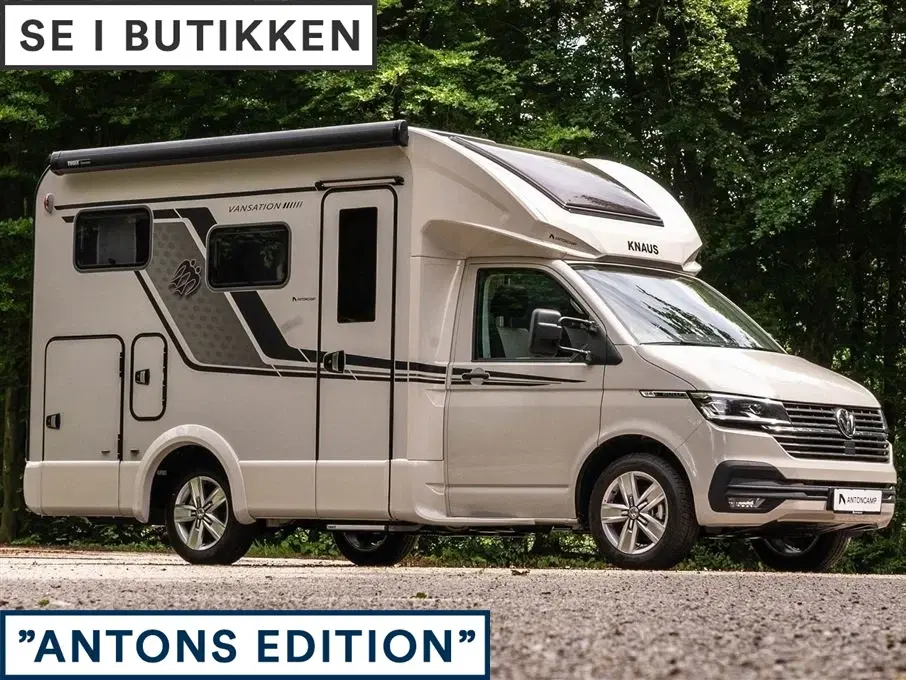 2024 - Knaus Tourer Van 500 MQ   KAMPAGNE - SPAR: 45000 KR - FØRPRIS: 933690 KR (BEGRÆNSET PERIODE)