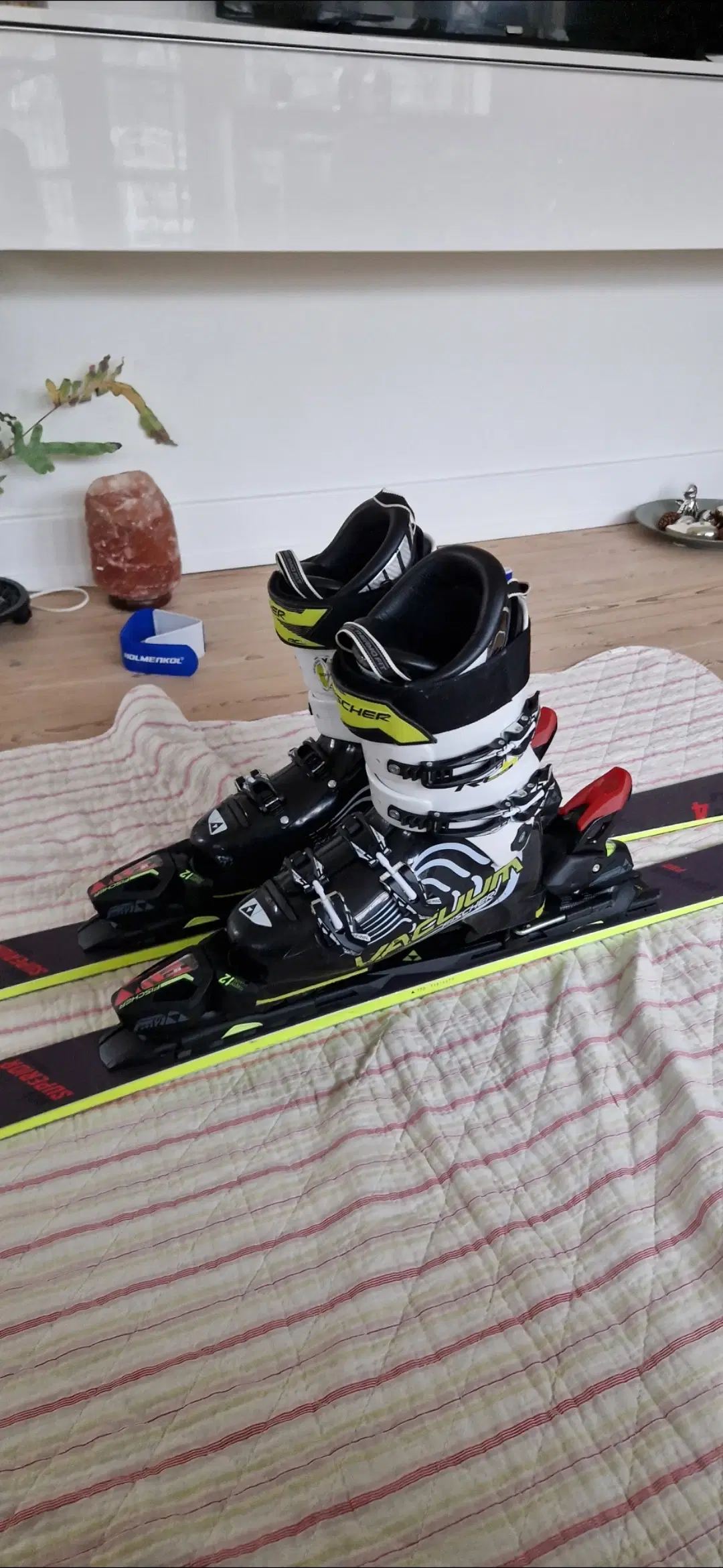 Fischer RC4 Komplet ski sæt