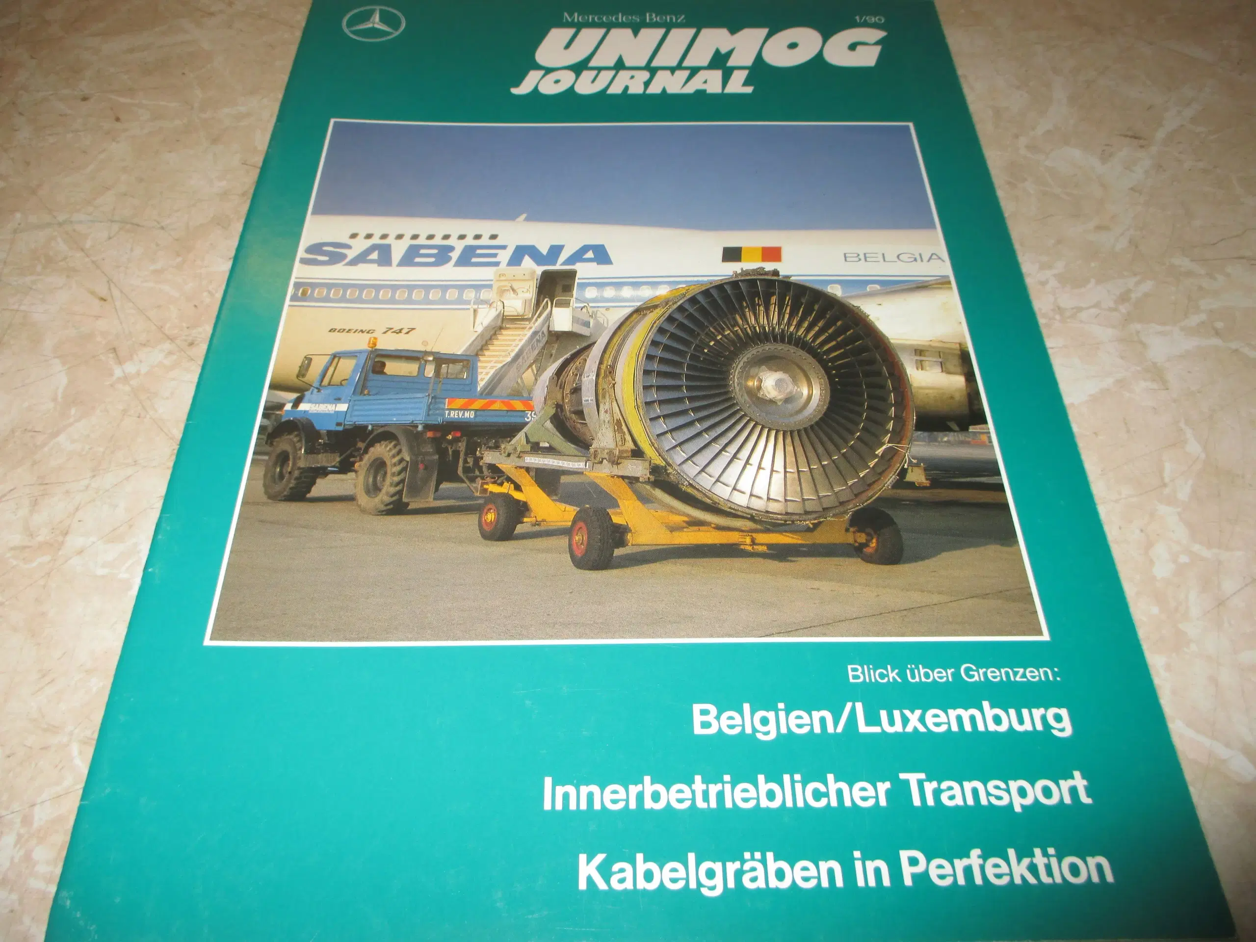 Mercedes Unimog Journal