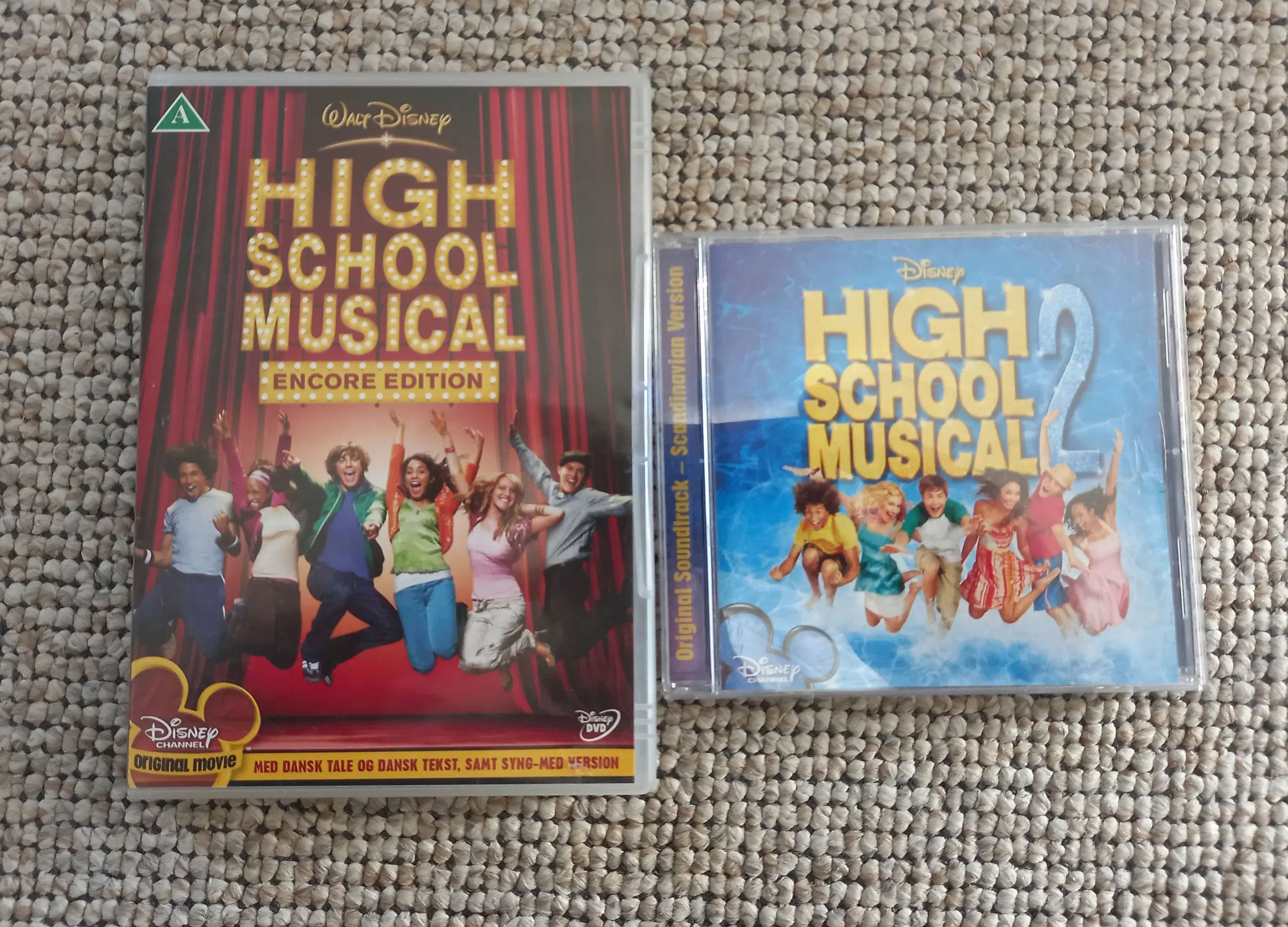 High school Musical 1 og 2