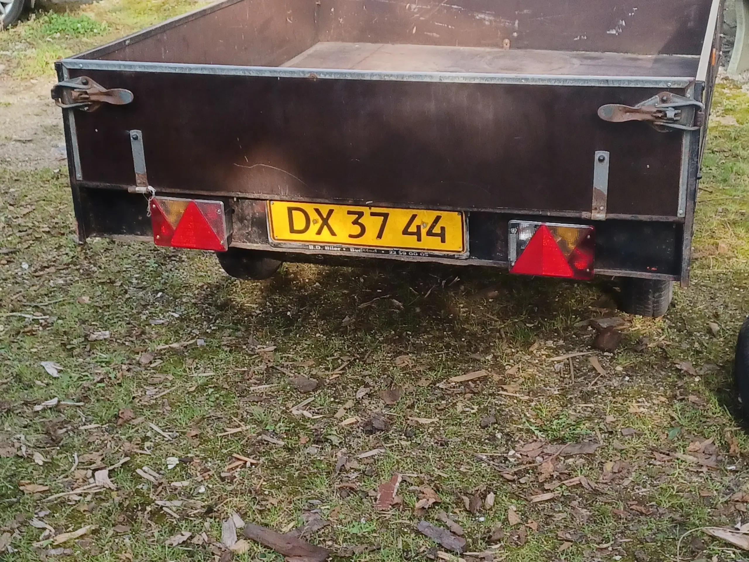 Brenderup trailer