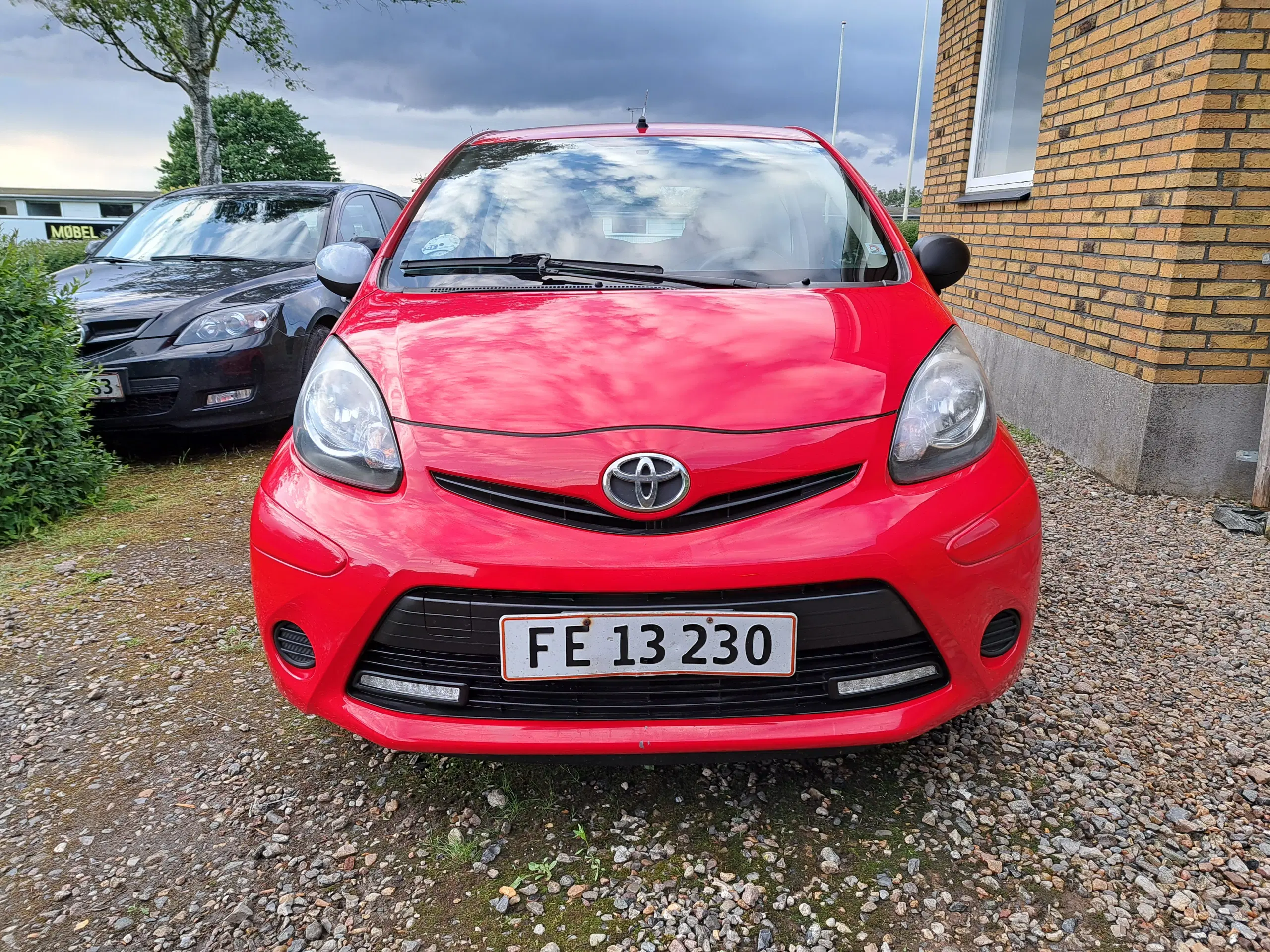 Toyota aygo 2012