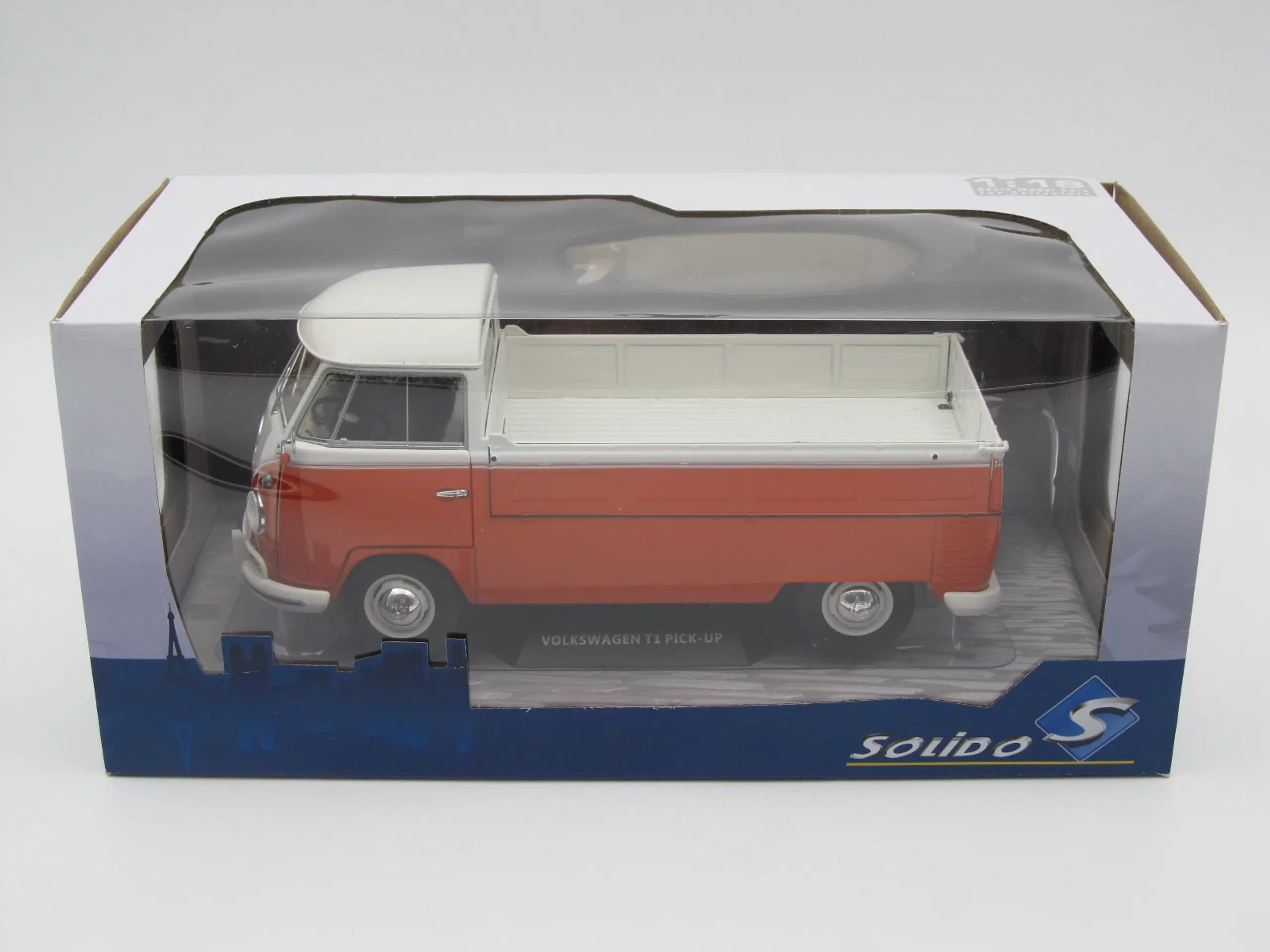 1963 VW T1 Pritsche / Sika m Surfboard 1:18