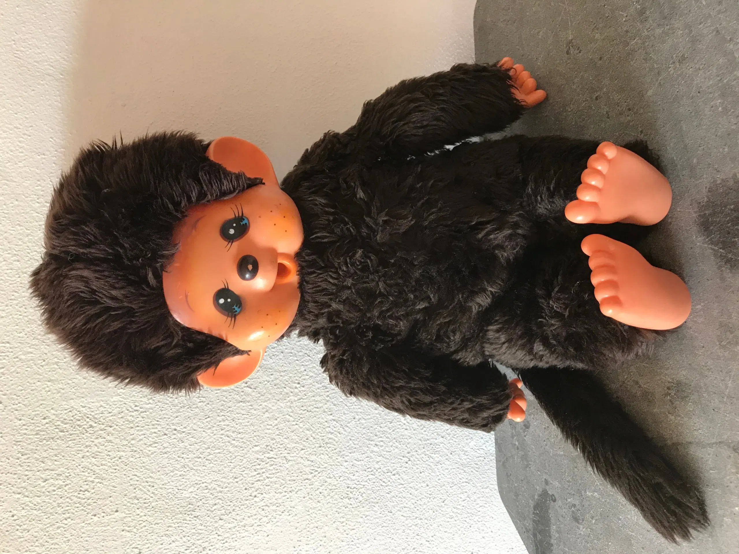 Stor Monchhichi bamse / dukke